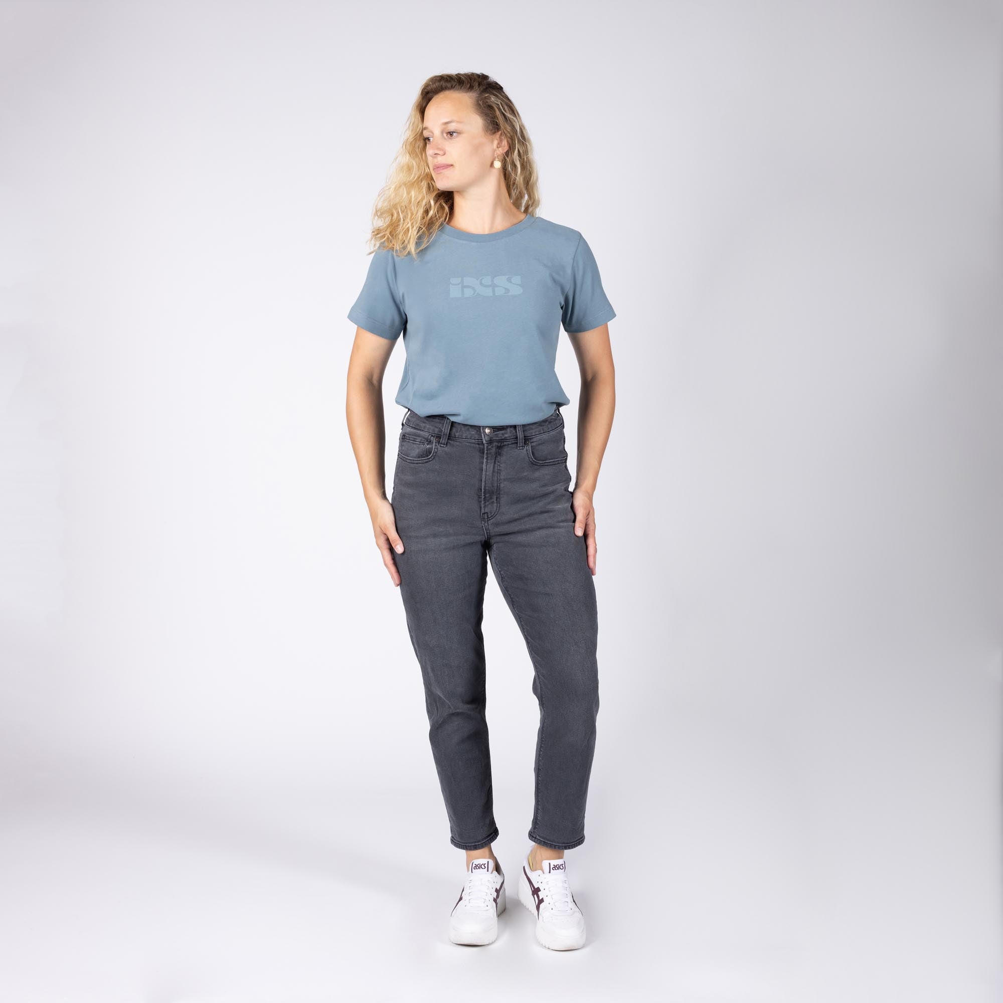 Side view of IXS Brand 1.1 Ladies T-Shirt