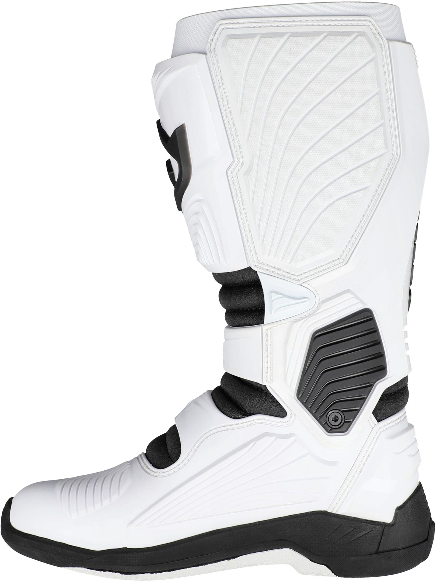 Acerbis Whoops Logo Motocross Boots white/black 42 Figure 3
