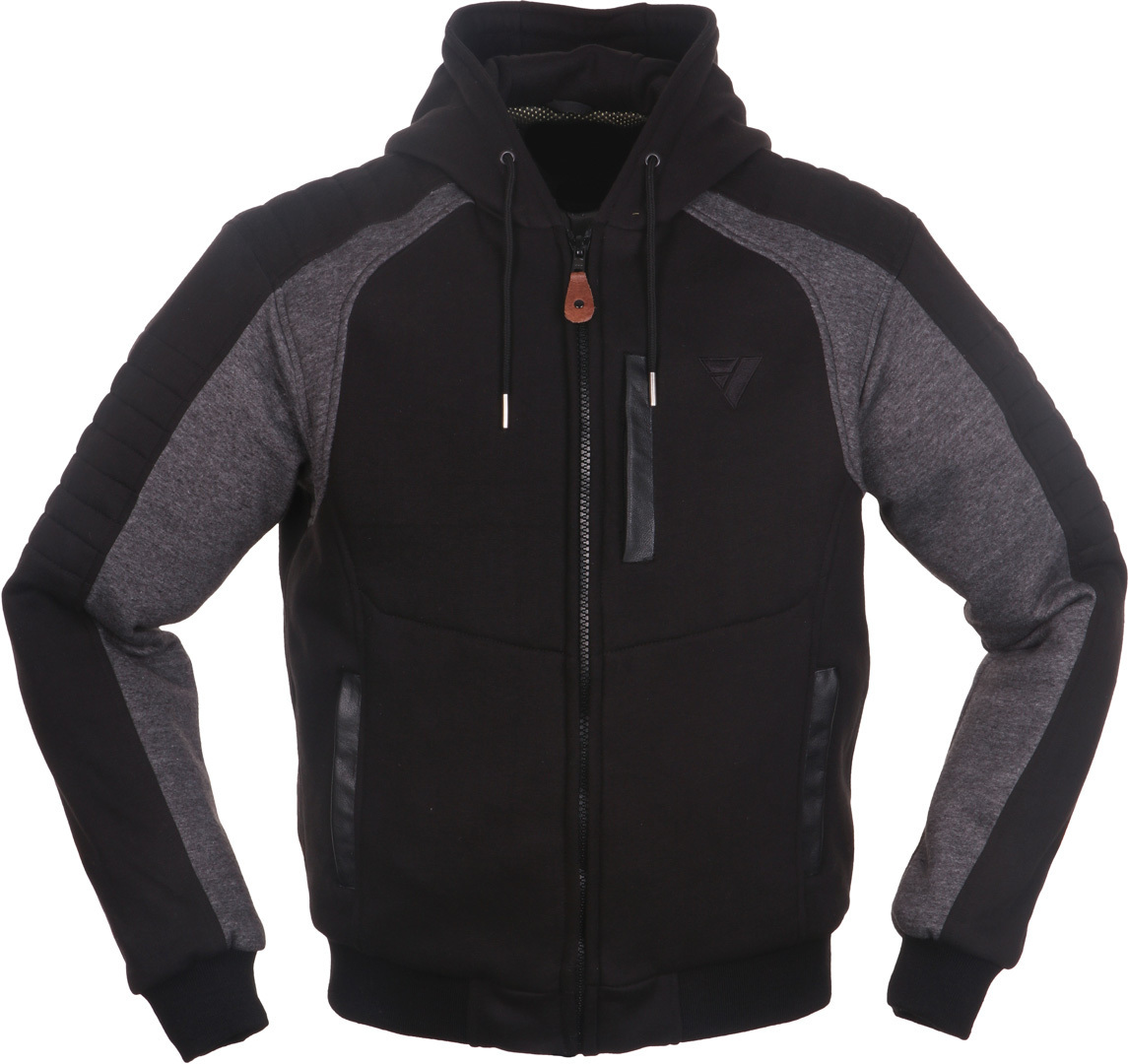 Modeka Hootch Motorrad Textiljacke schwarz/grau S Abbildung 1