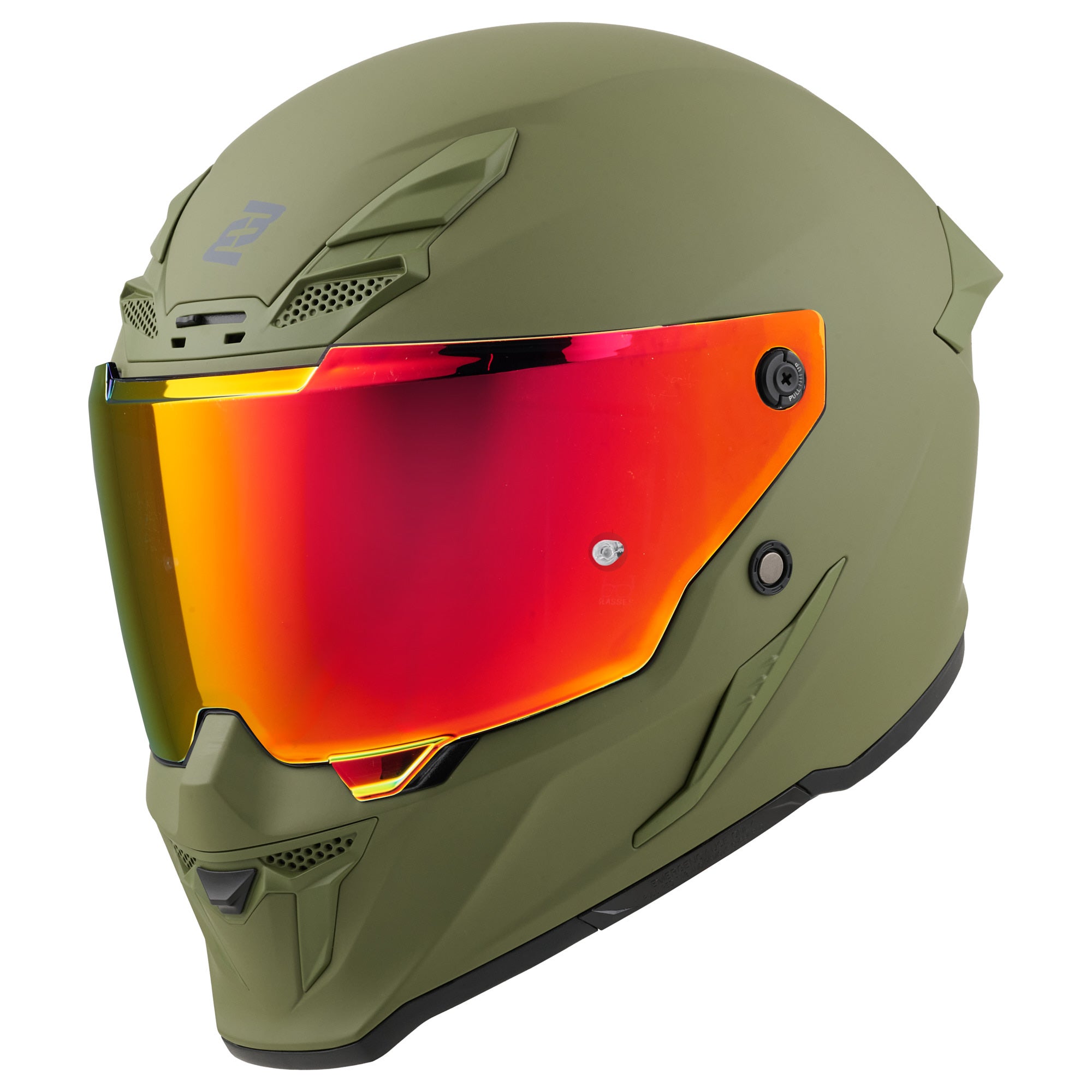 Side view of Bogotto Blade Helmet