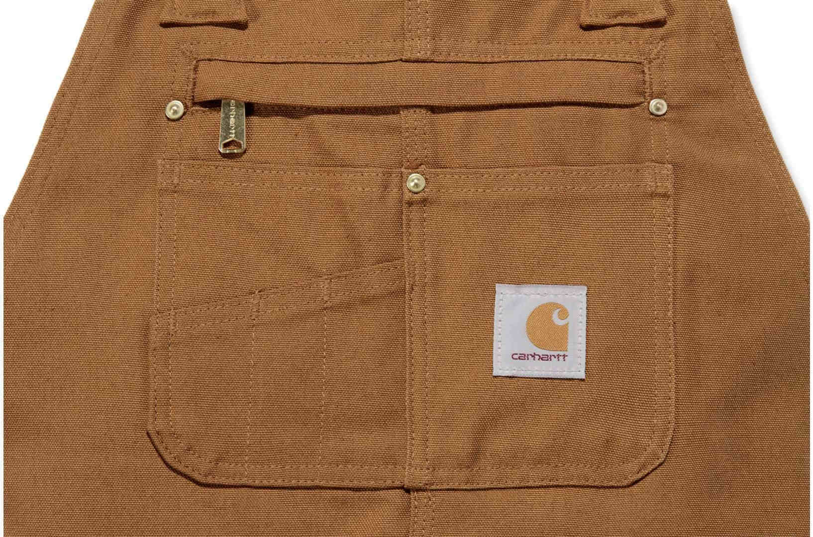 Carhartt Bib samlet brun 36 L32 Figur 5