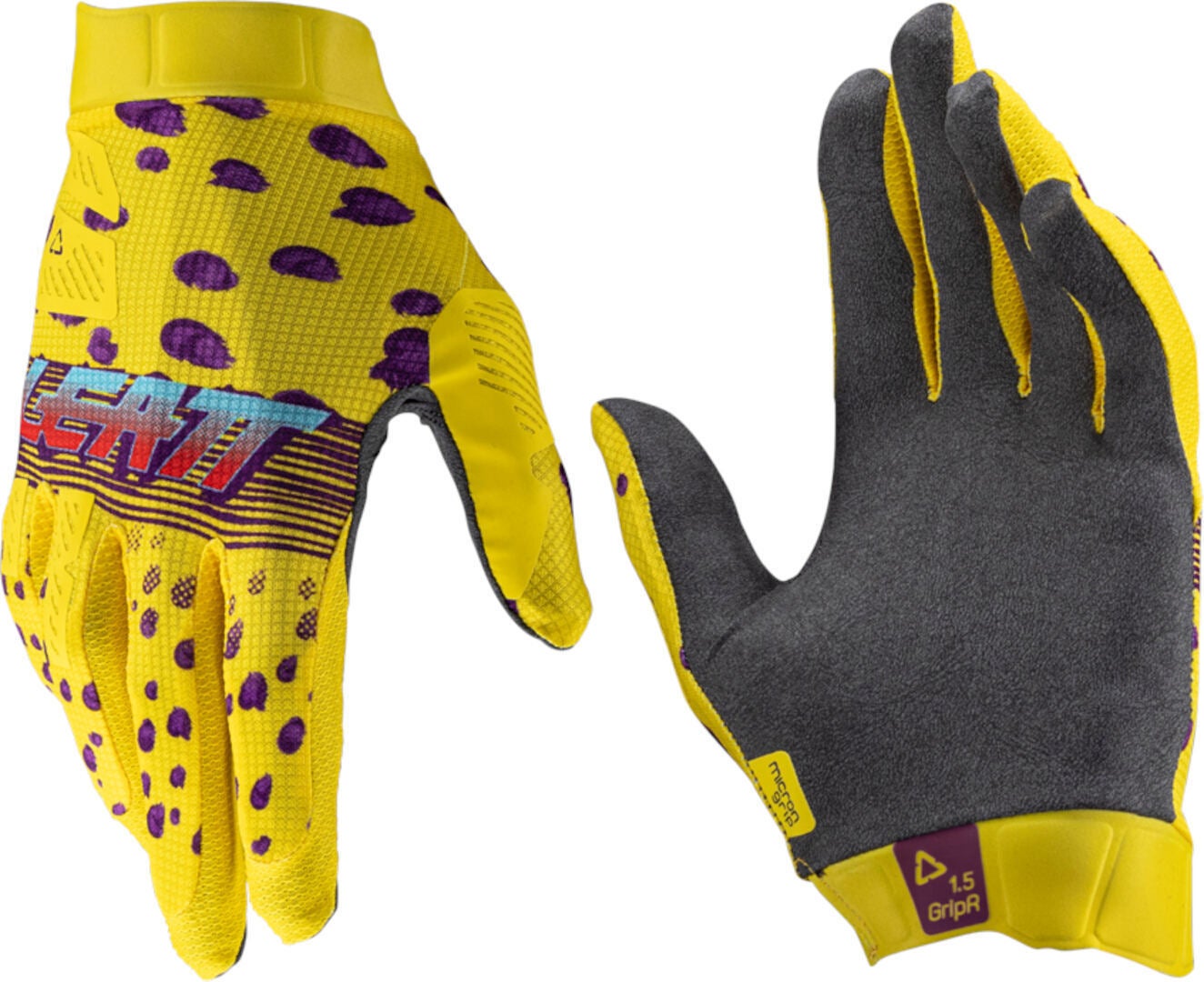 Leatt 1.5 GripR Cheetah 2025 Luvas de motocross M Figura 3