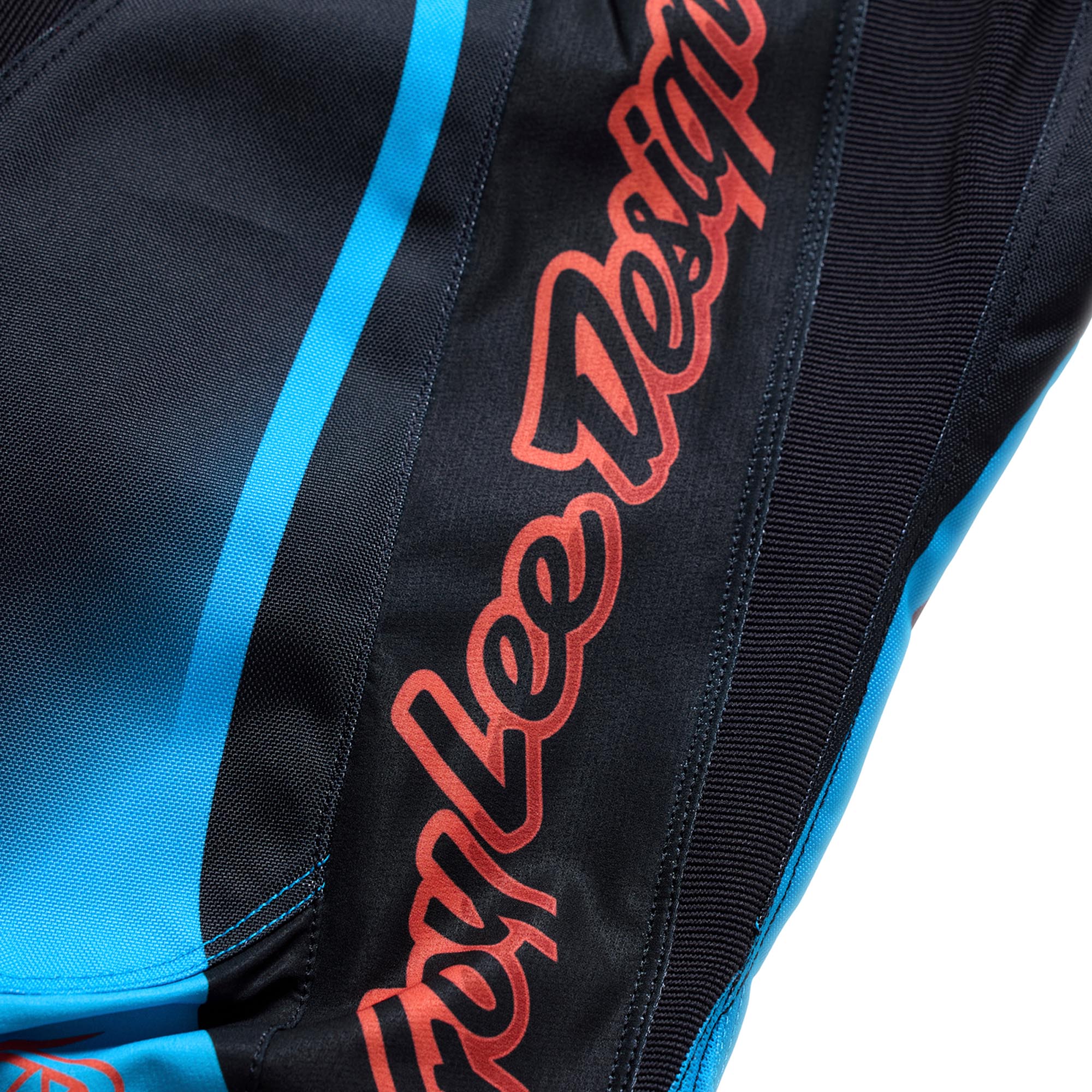 Troy Lee Designs GP Pro Framework Jeugd motocrossbroeken zwart/blauw 20 Figuur 5