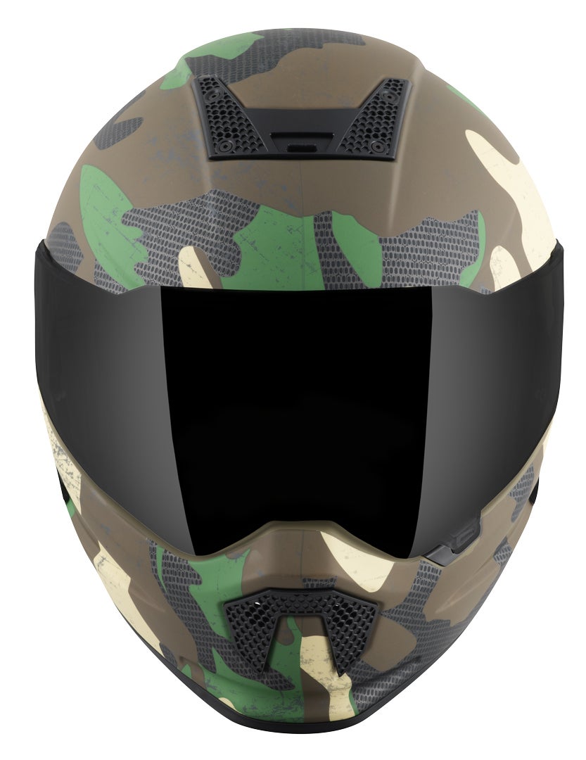 Bogotto Rapto Camo Kaciga Zeleni mat 2XL (63/64) Slika 4