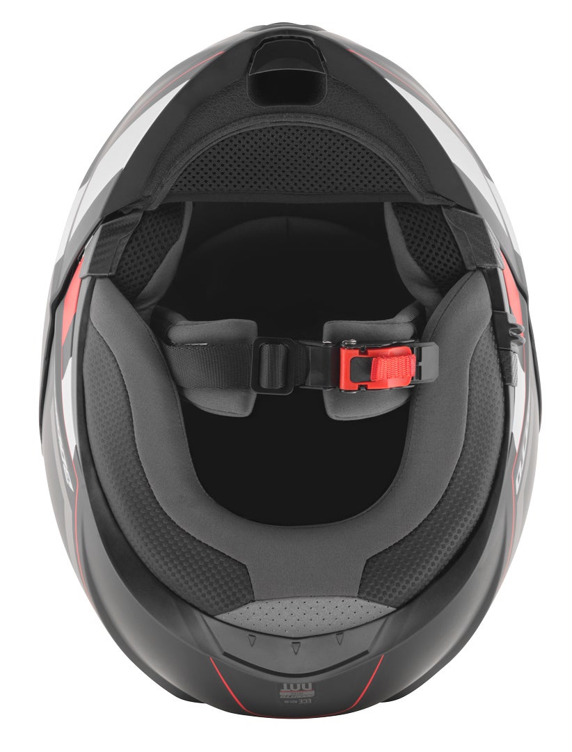 Bogotto FF403 Murata Klapphelm rot/schwarz S (55/56) Abbildung 8