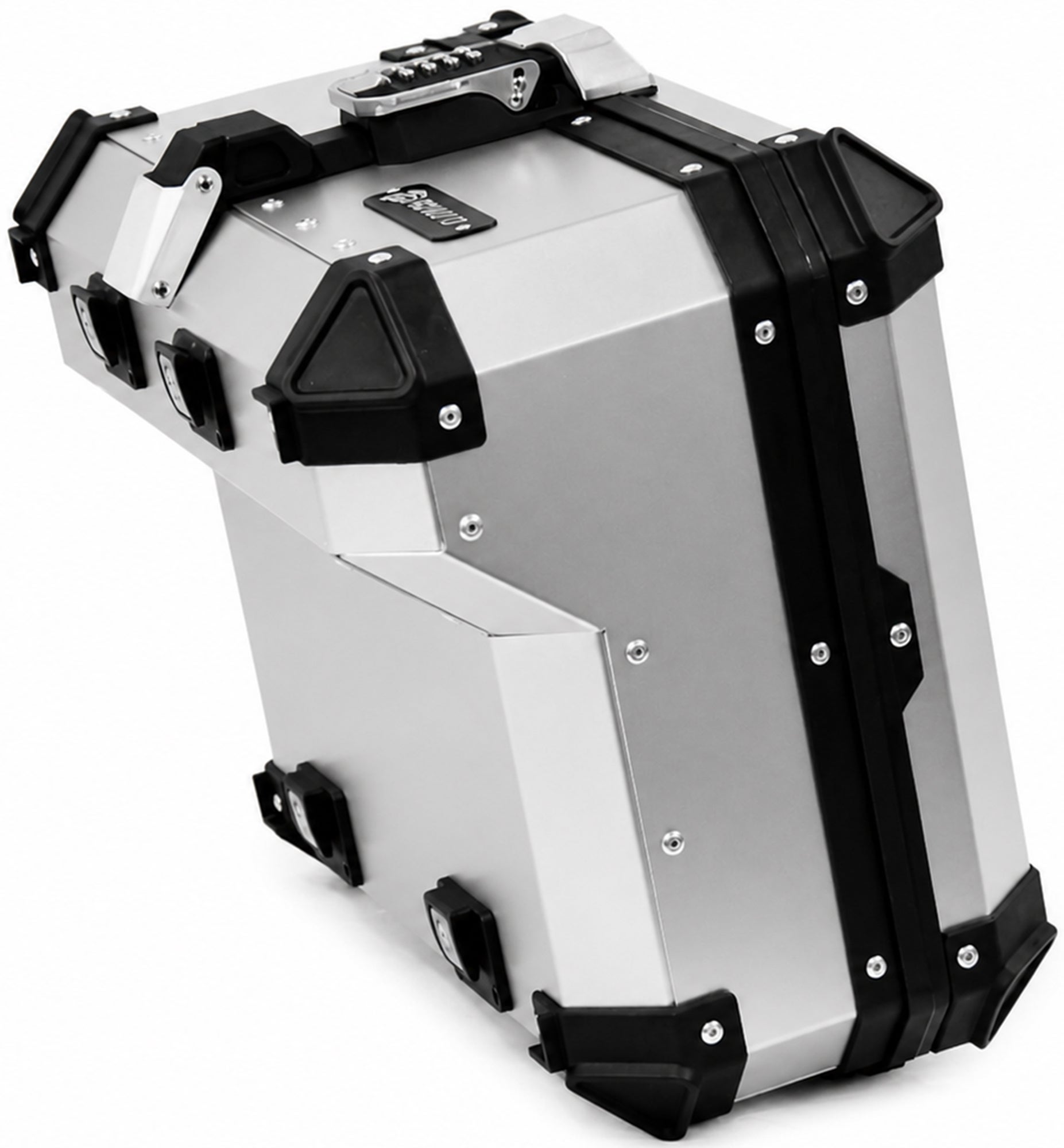 FC-Moto Terreno X 36 L Keyless Alu Side Case right with cutout Silver Figure 4