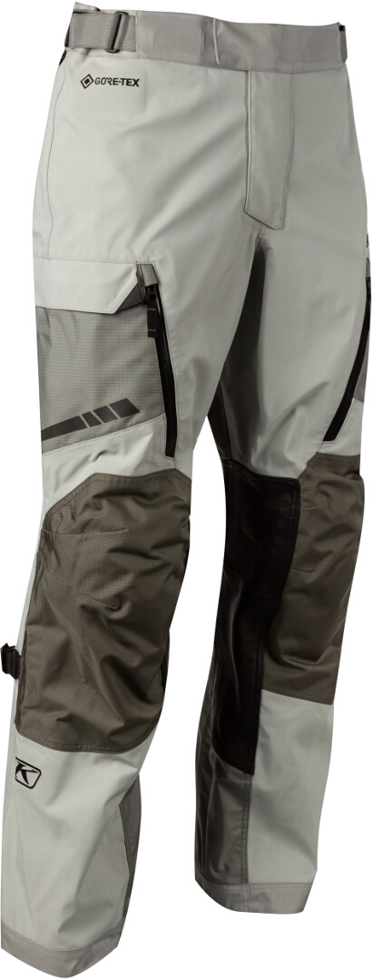 Klim Carlsbad Gore-Tex Motorrad Textilhose hellgrau Kurz 32 Abbildung 3