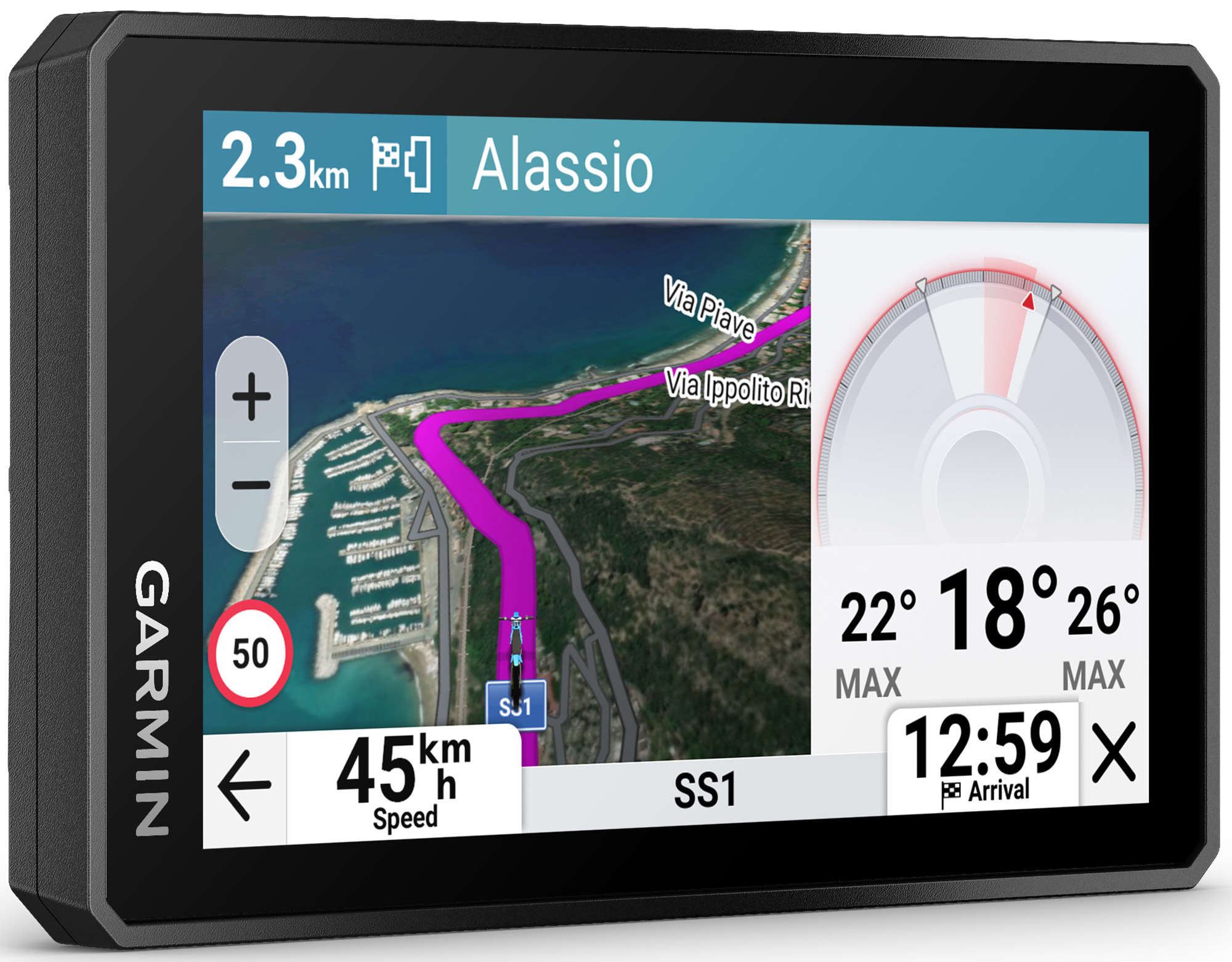 Garmin zūmo® XT3 Σύστημα πλοήγησης μοτοσικλετών 4,7'' Γράφημα 1 Garmin zūmo® XT3 Σύστημα πλοήγησης μοτοσικλετών 4,7'' Γράφημα 1
