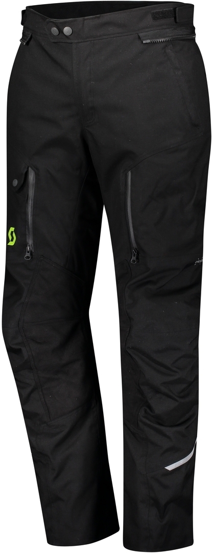 Scott Voyager Dryo Pantaloni textile pentru motociclete negru XL (EU 54) Figura 1