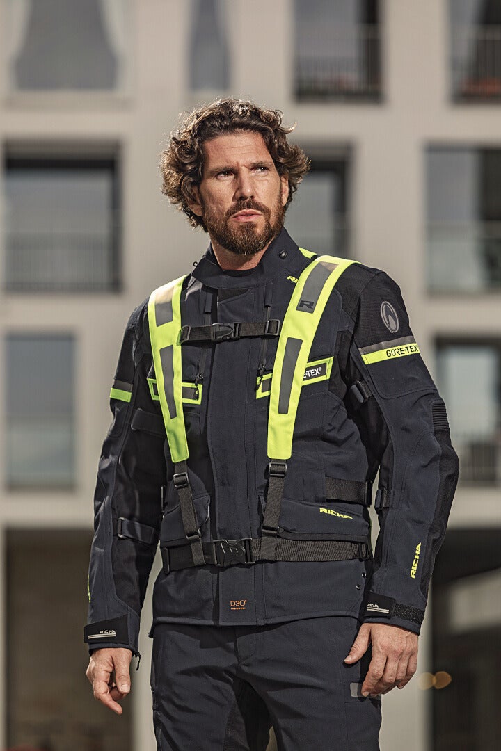 Richa Safety Belt Warnweste S Abbildung 3