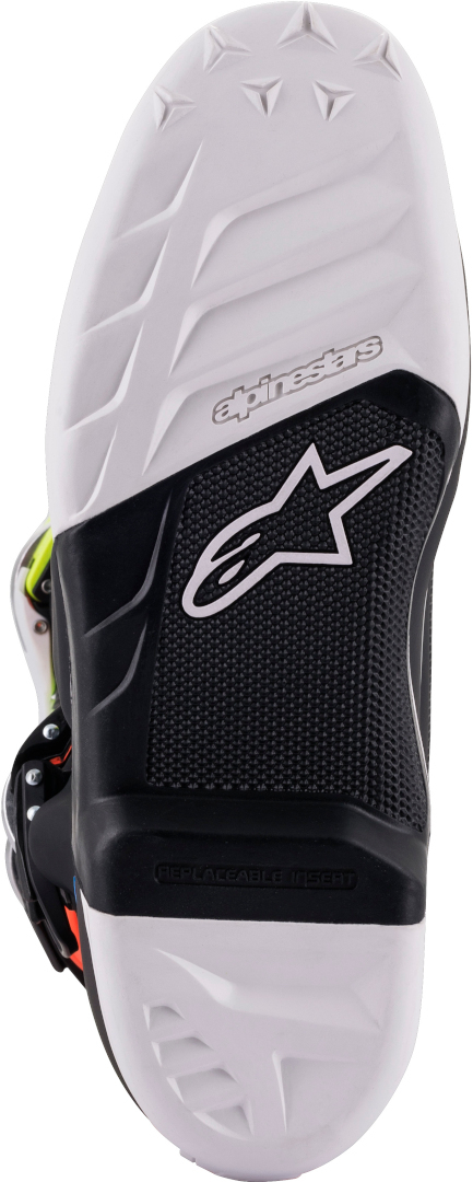 Alpinestars Tech 7 Мотокрос обувки черно/жълто/червено 6 (39) Фигура 2