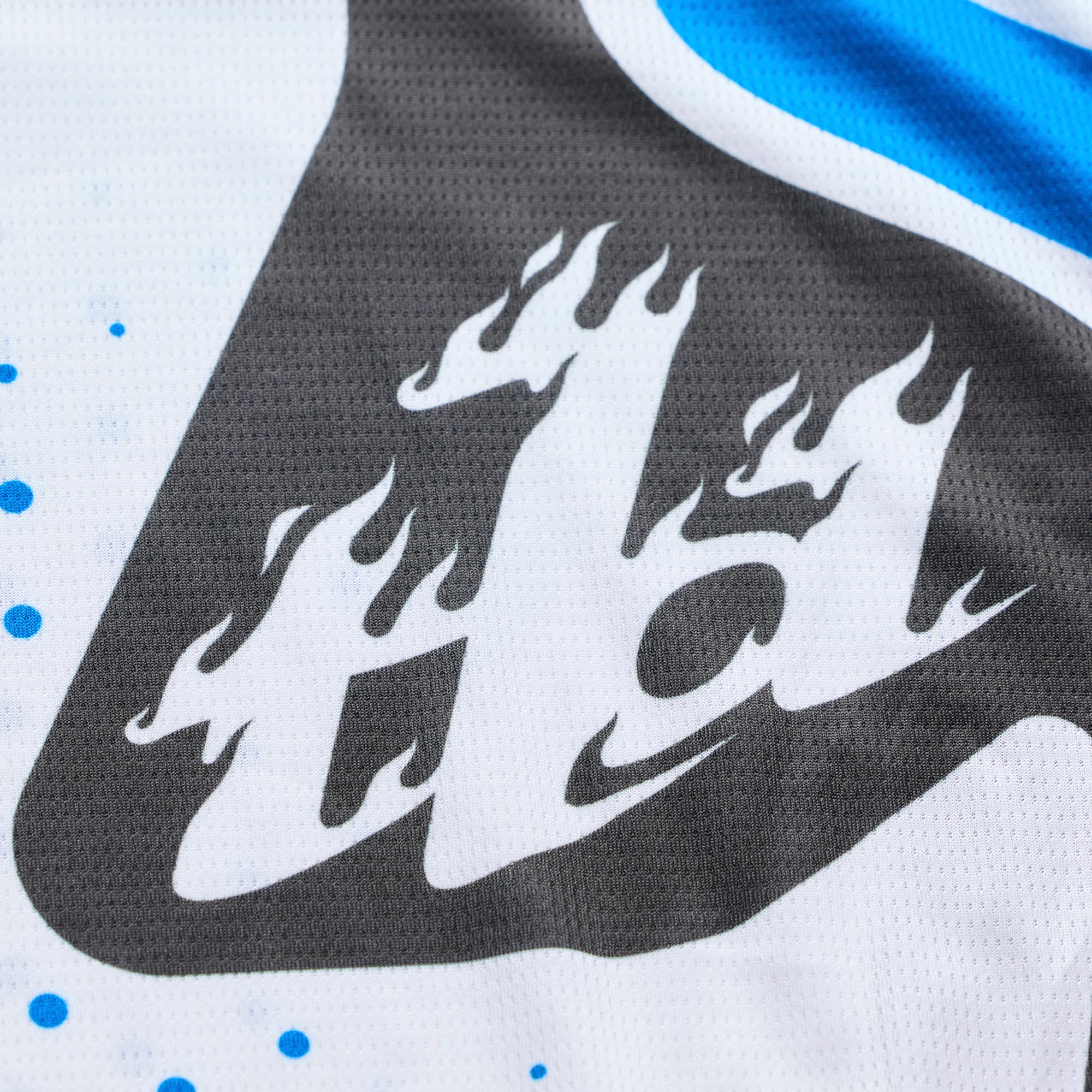 Troy Lee Designs GP Pro Roller Motocross-trui wit/blauw XL Figuur 3