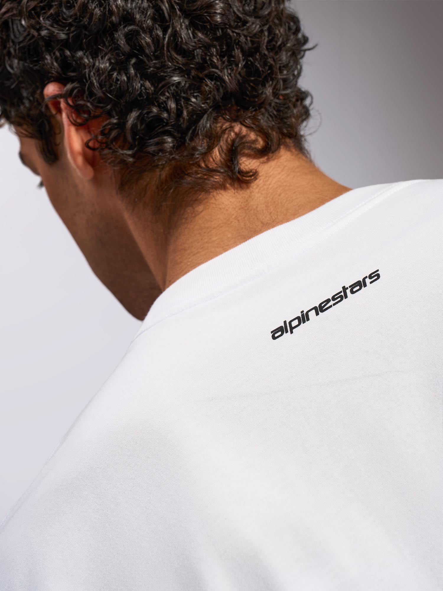 Alpinestars Focused Oversized CSF T-Shirt white XL Figure 8