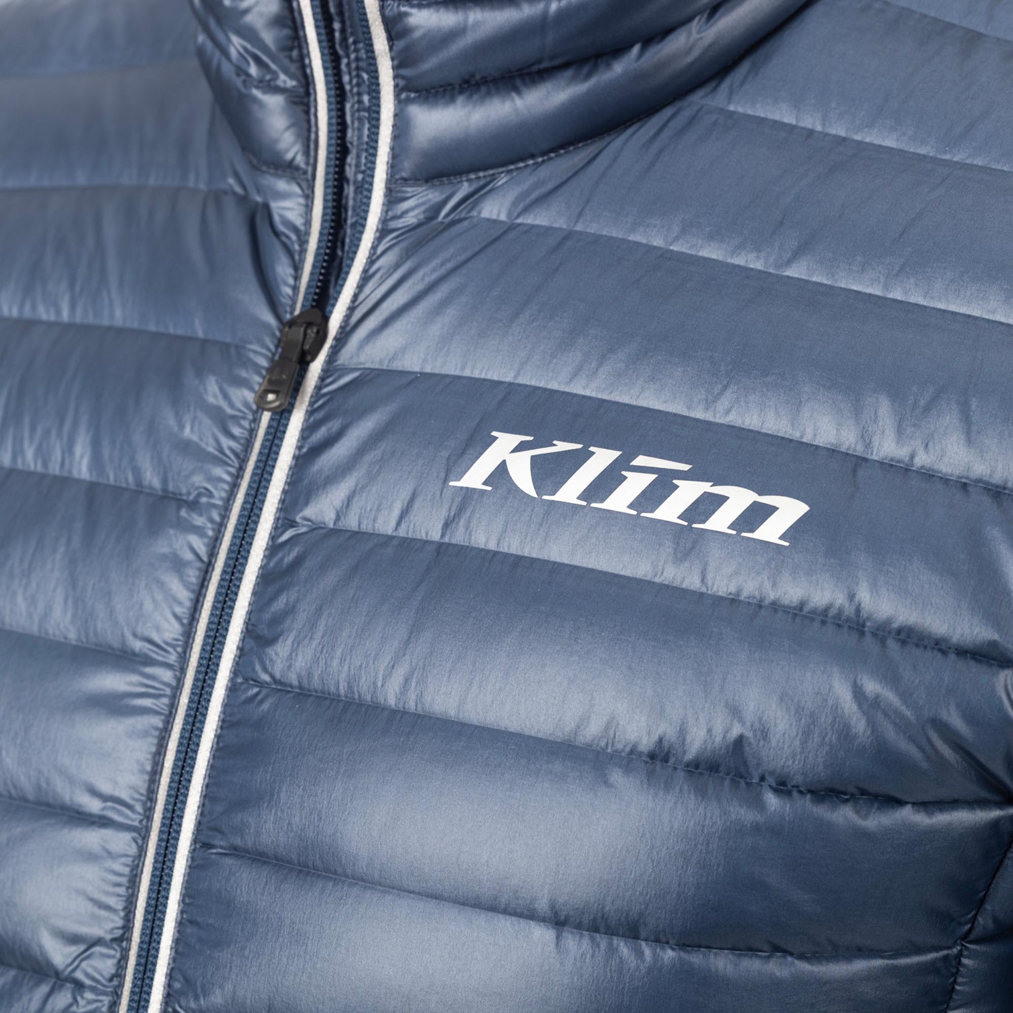 Klim Maverick Down Jacket blue M Figure 4