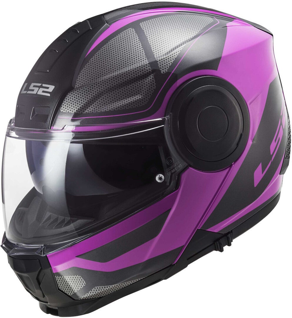 LS2 FF902 Scope Axis Klapphelm pink matt XXL (63/64) Abbildung 1