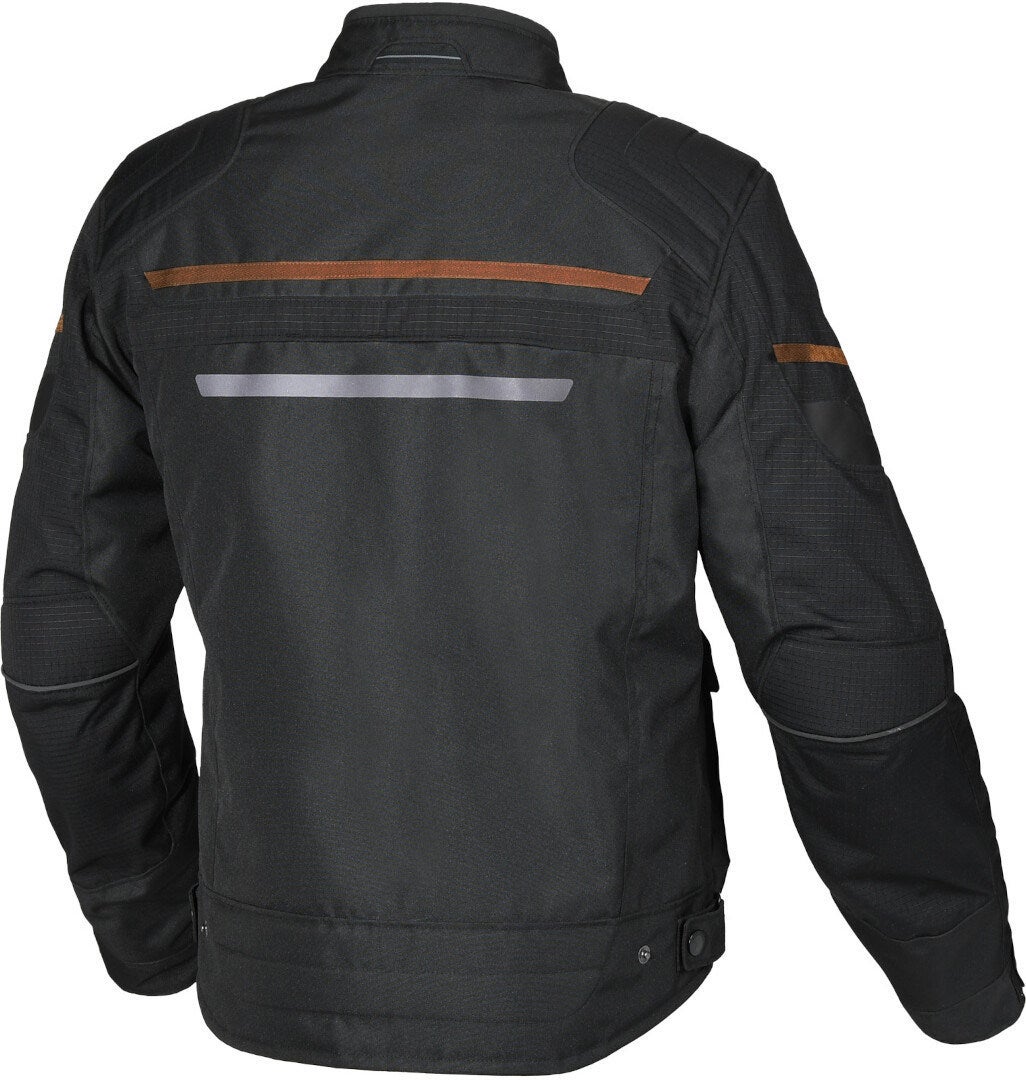 Macna Oryon veste textile de moto imperméable noir 3XL Figure 2
