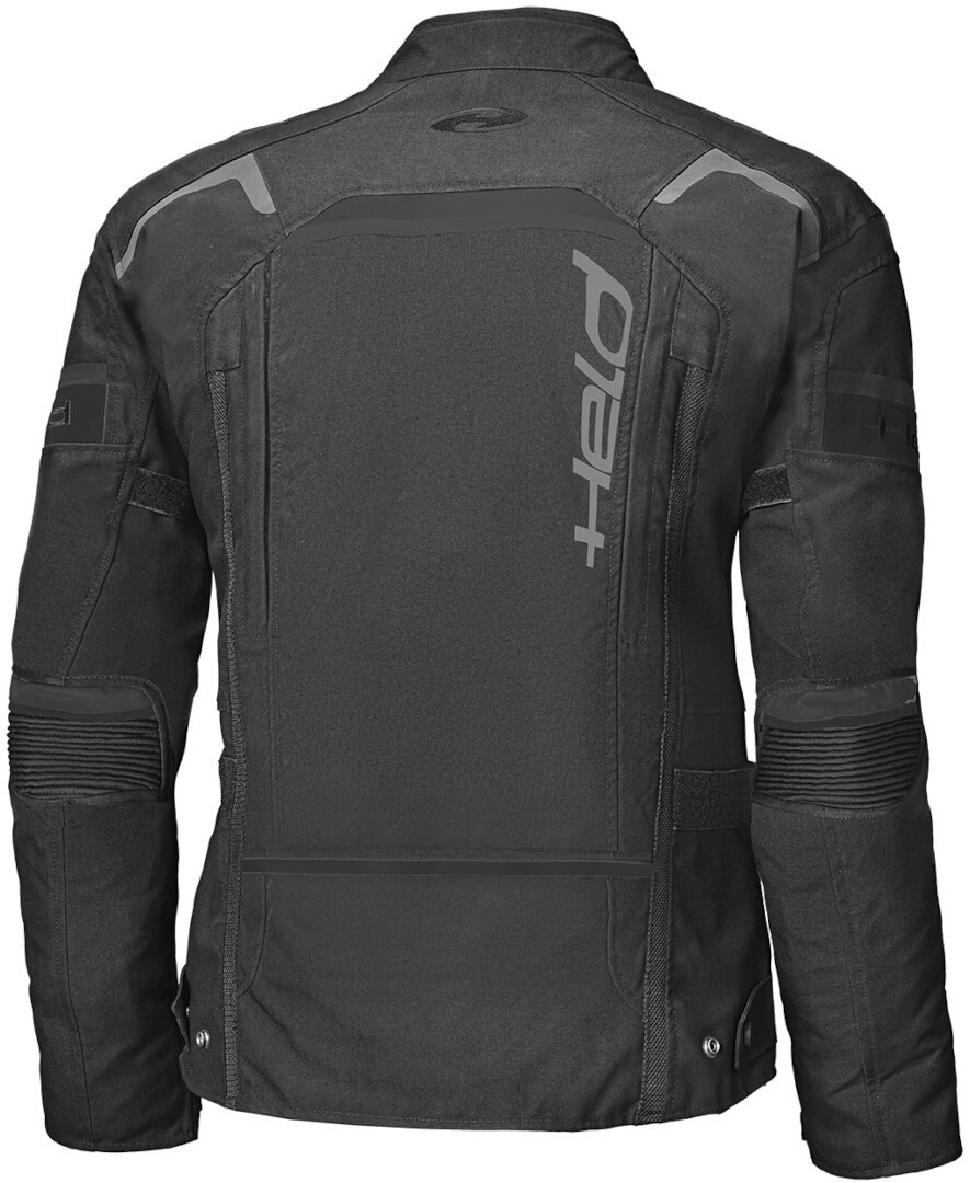 Held Tourino Top waterproof Motorcycle Textile Jacket black L Figure 2