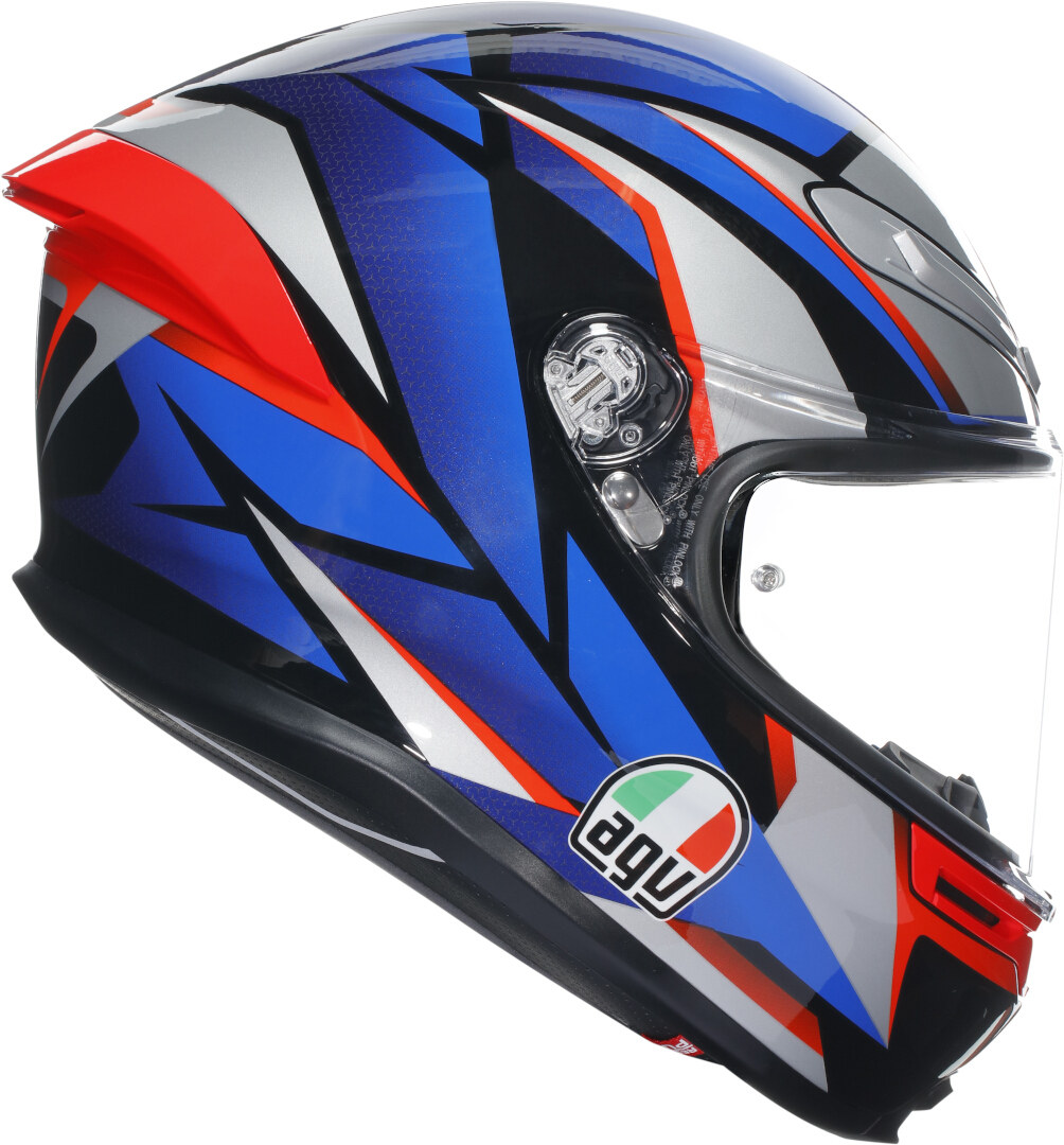 AGV K6 S Karve 2.0 Helmet black/red/blue S (55/56) Figure 3