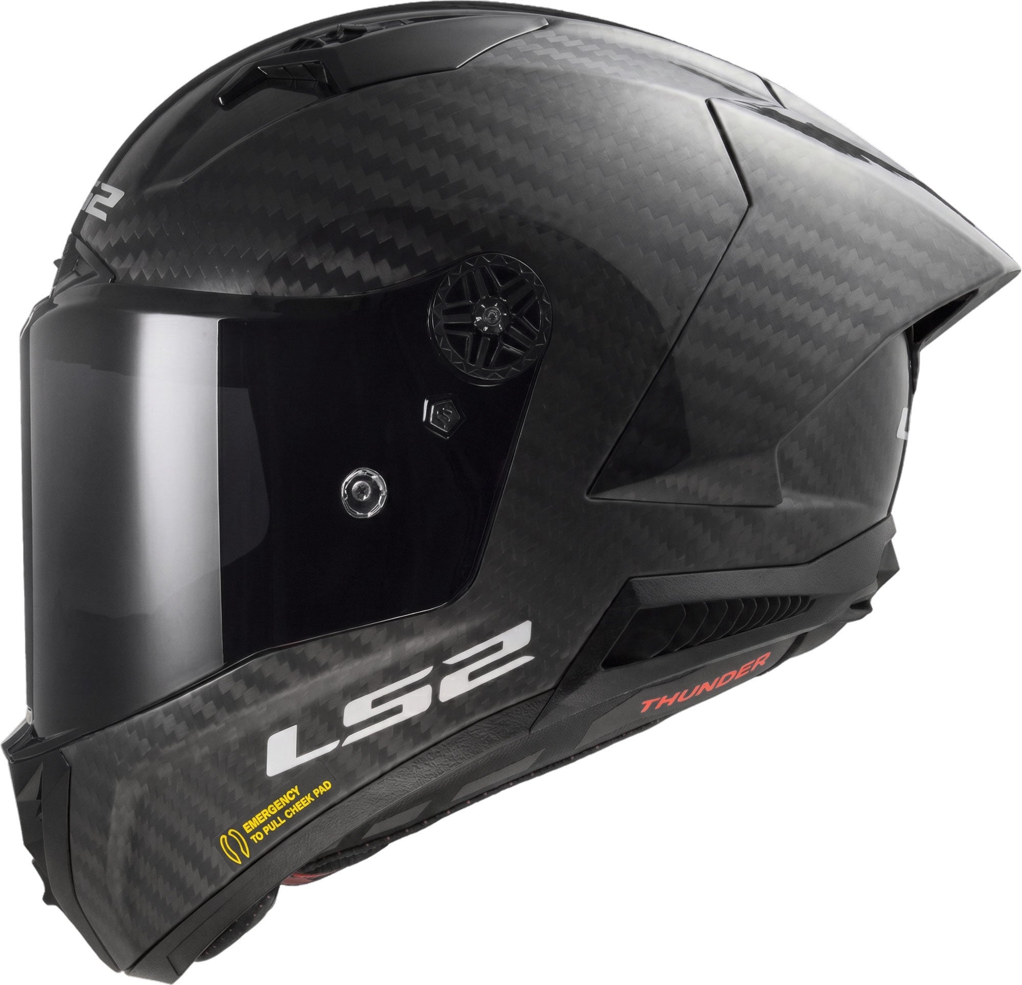 LS2 FF805 Thunder GP Aero Carbon Cască M (57/58) Figura 1