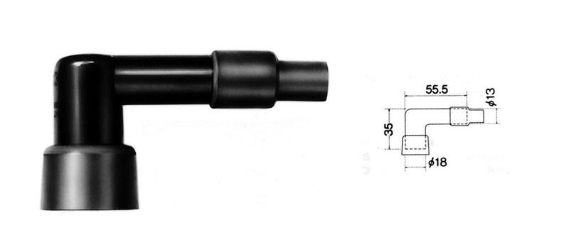 NGK Anti-parasit - LB10FF Figur 2