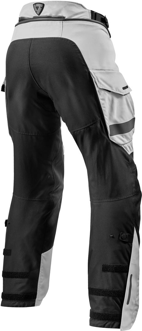 Revit Offtrack Motorrad Textilhose grau/schwarz M Abbildung 2