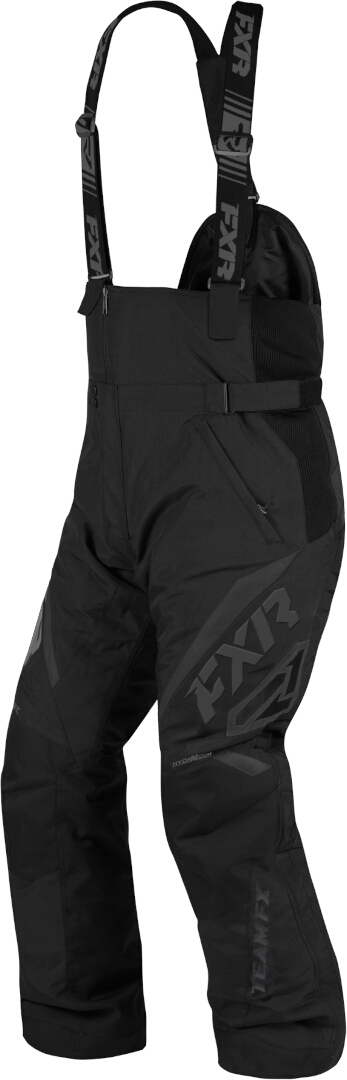 FXR Team FX 2023 Snowmobile Bib Pants black 4XL Figure 1