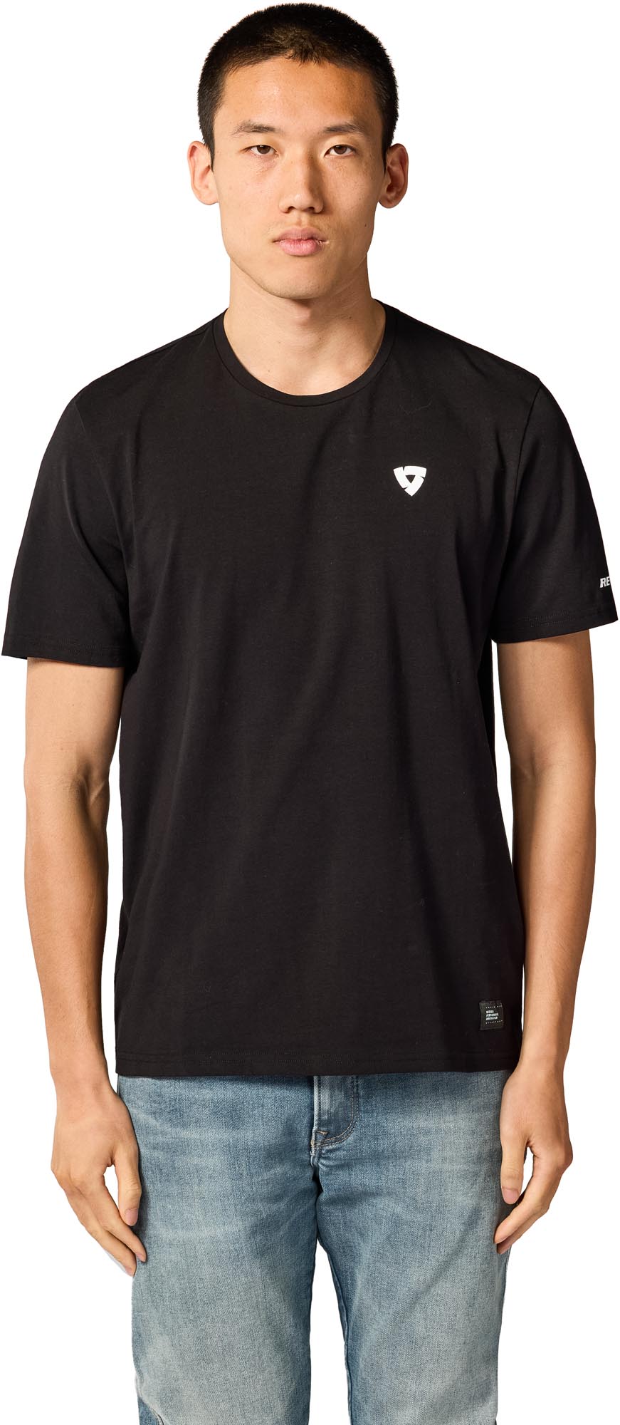 Revit Atlanta T-Shirt schwarz M Abbildung 3