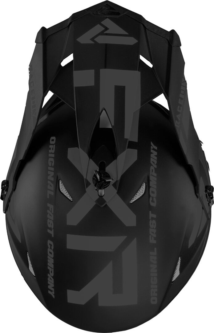 FXR Blade Race Div Motokrosová přilba černá 4XL (65/66) Obrázek 5