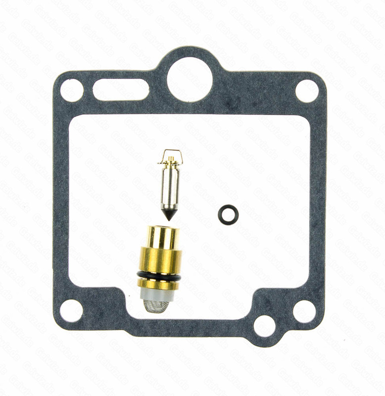 Tourmax Förgasare reparationssats Yamaha XV1100 Virago Figur 1