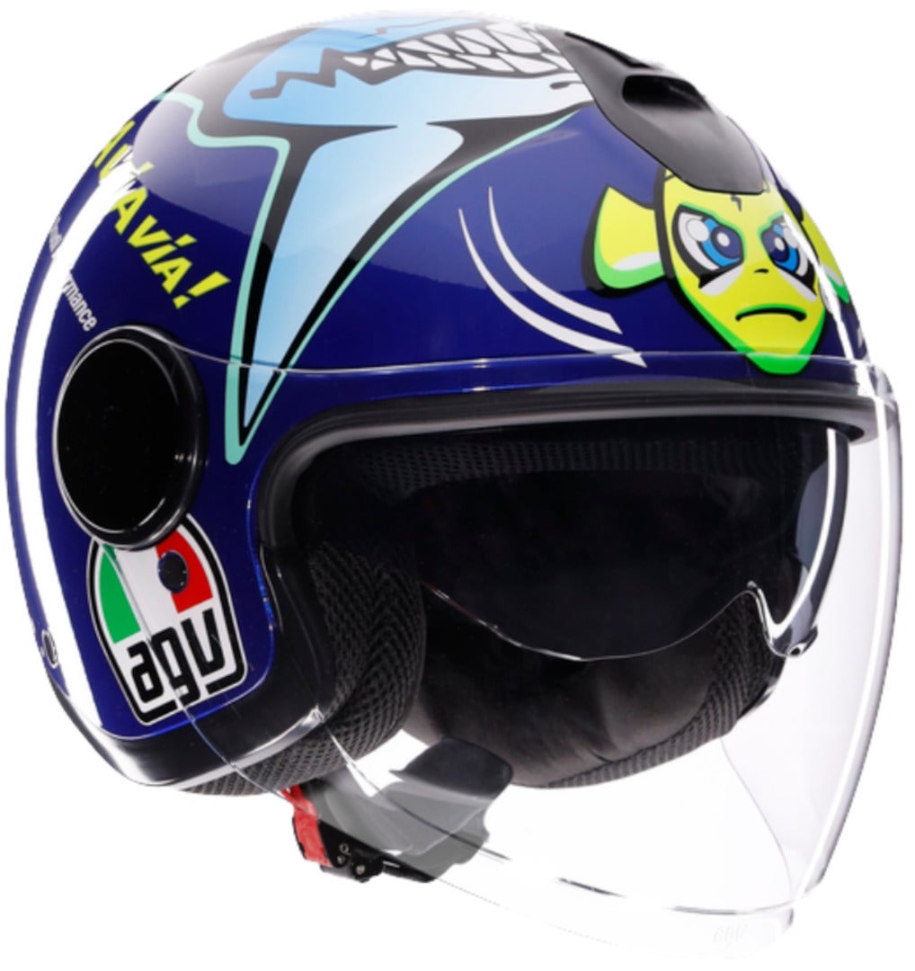 AGV Eteres Rossi Misano 2015 Capacete a jato Artigo principal Figura 1