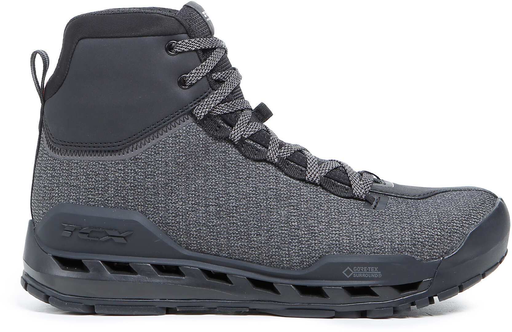 TCX Climatrek Surround Gore-Tex Motorcykel sko sort/grå 39 Figur 2