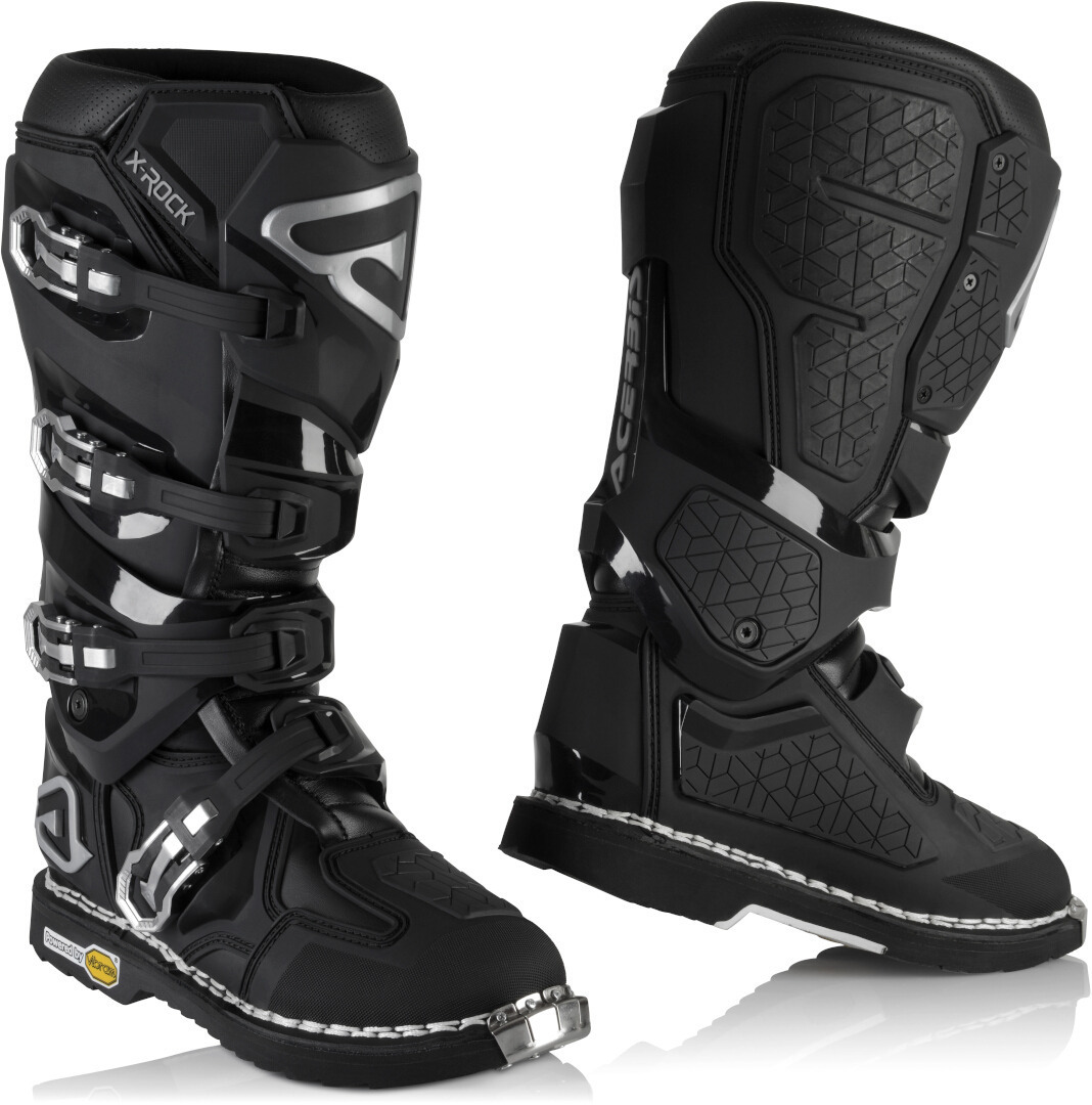 Acerbis X-Rock MM Cizme de motocross negru 40 Figura 1