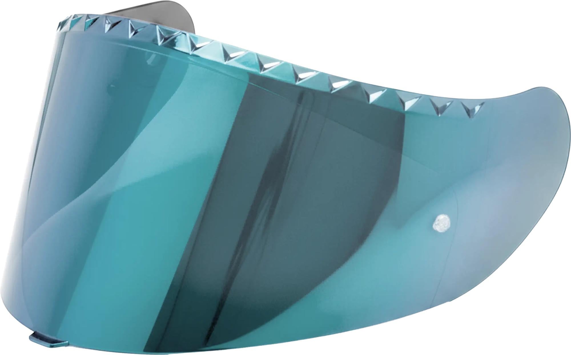 Nolan X-904 Ultra Carbon Vizier Blauw spiegelend (iridium) Figuur 1