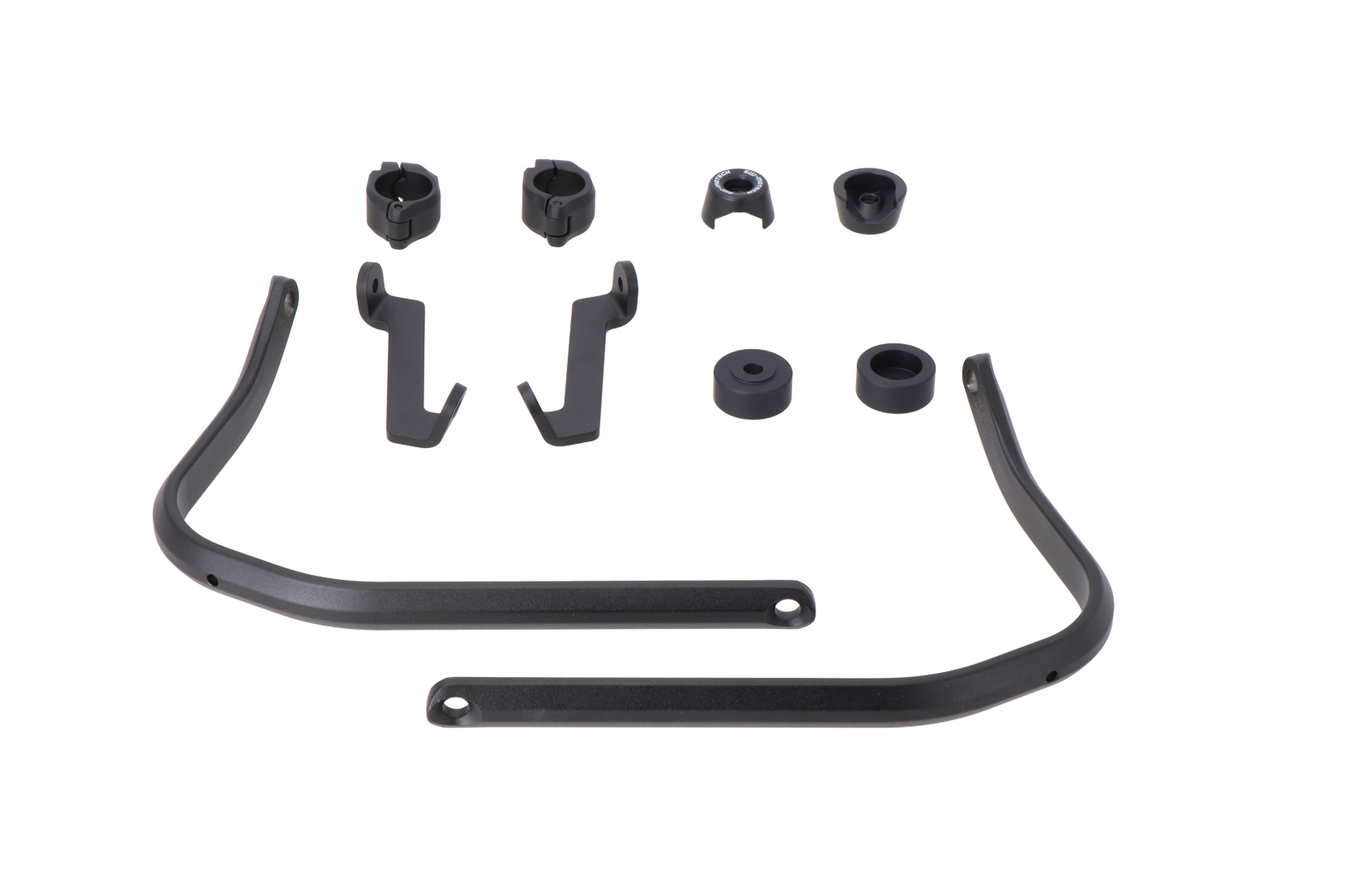 Kit de montare SW-Motech pentru apărătoare de mână - Negru. Modele Ducati / KTM. Figura 1