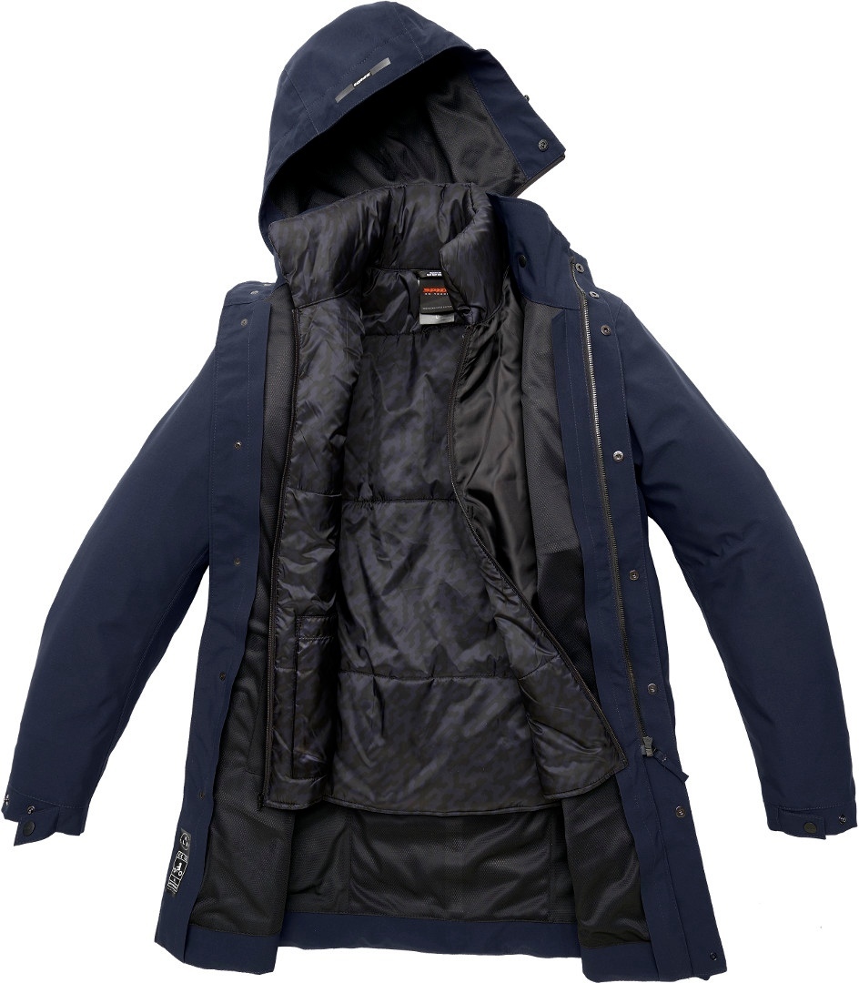 Spidi H2Out Beta Evo Light Veste textile de moto bleu M Figure 5