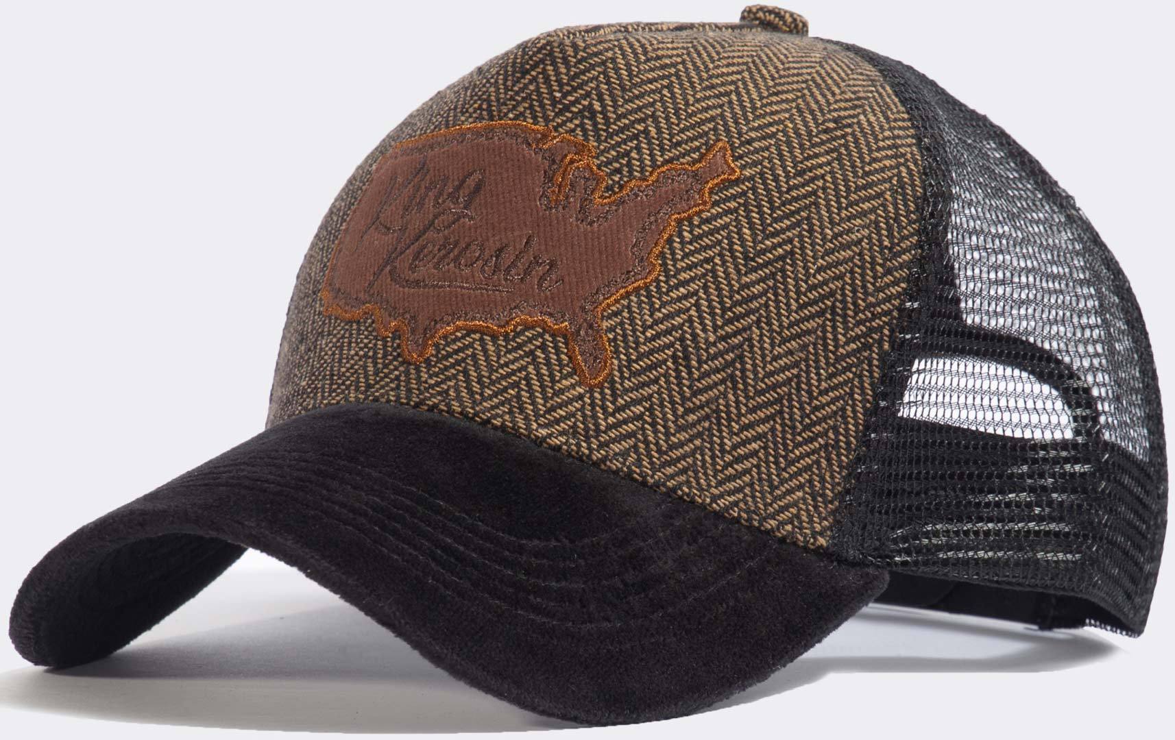 King Kerosin USA Trucker Kappe Abbildung 1