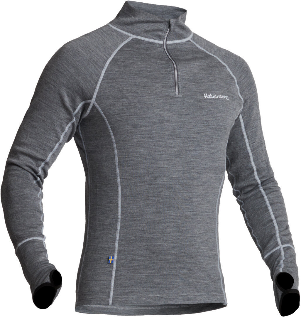 Halvarssons Warm Wool Camicia funzionale a maniche lunghe L Figura 1