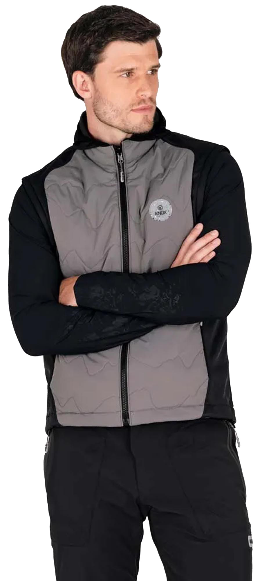 Knox Modra waterproof Motorcycle Textile Jacket black S Figure 12