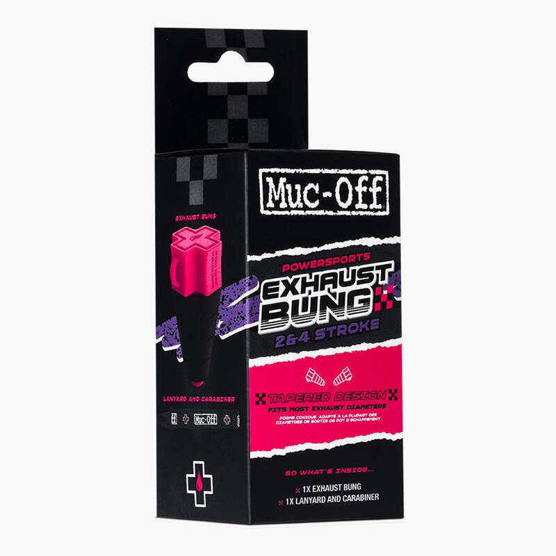Muc-Off Motorrad Auspuffstopfen Abbildung 6