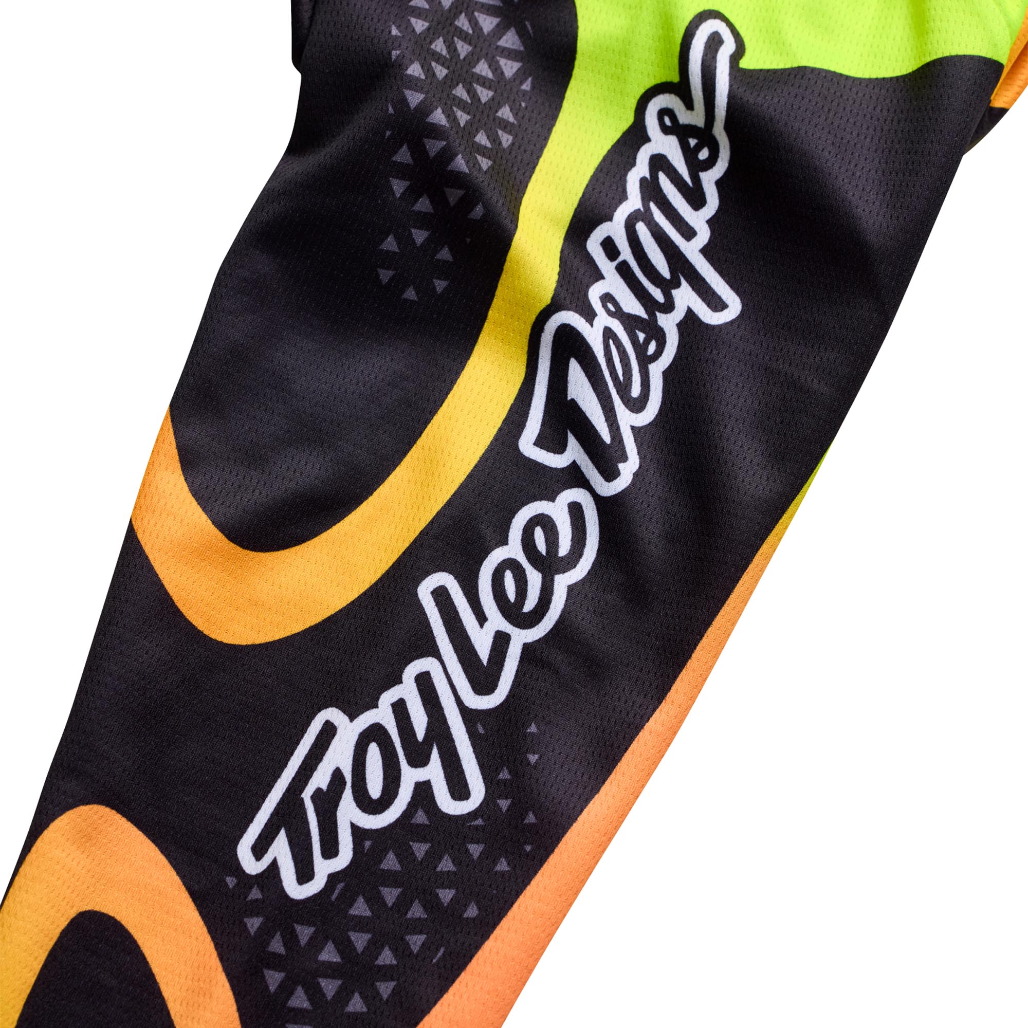 Troy Lee Designs GP Pro Aura Maillot de motocross jeunesse noir S Figure 7