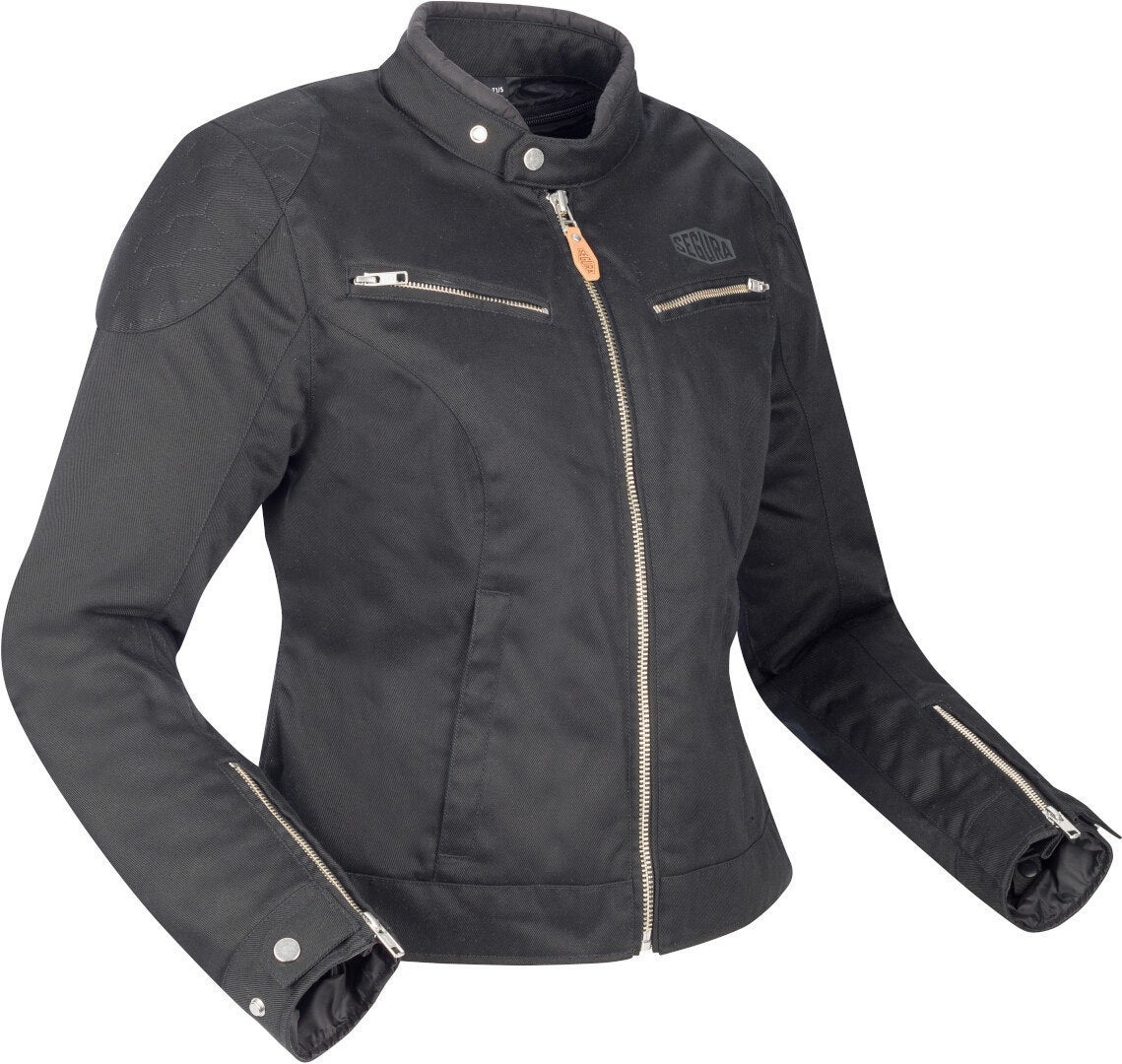 jacket Segura Tina textile motorcycle jacket for women