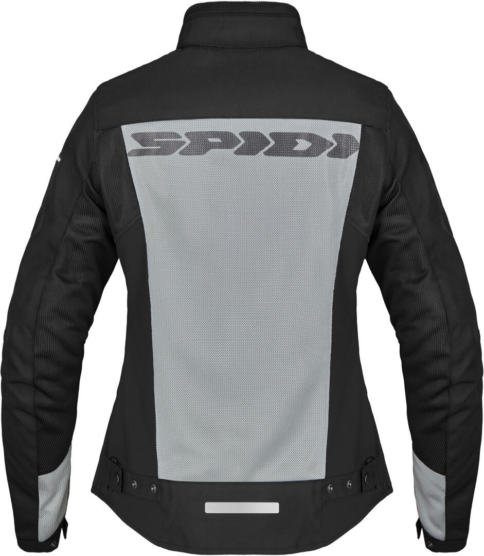 Spidi Corsa Net Windout Motorcycle Textile Jacket black/grey XL Figure 2