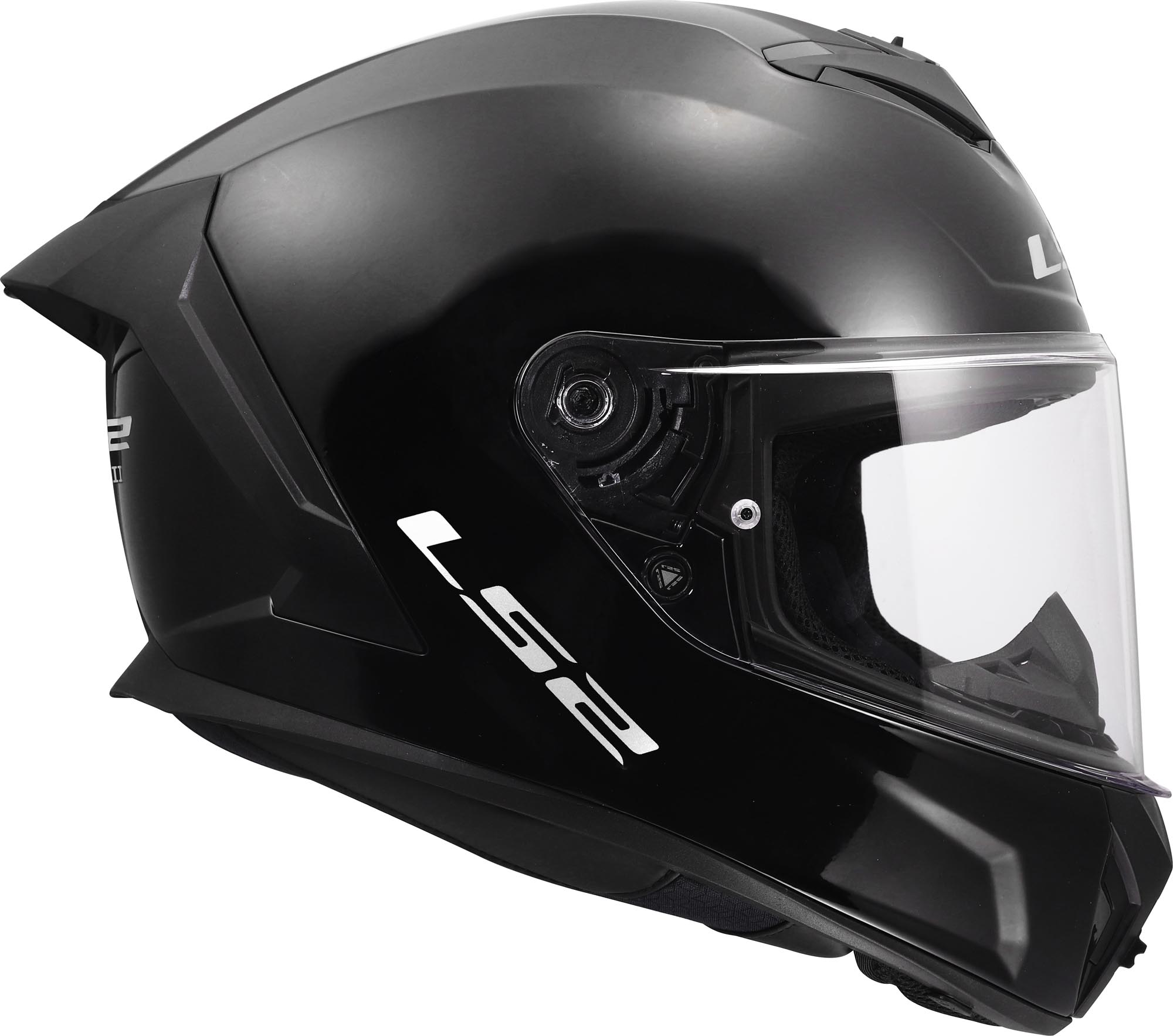LS2 FF820 Rapid III Helm schwarz L (59/60) Abbildung 6