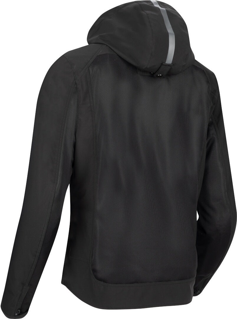 Segura Natcho Vented Softshell Mesh Motorcycle Textile Jacket black/grey 3XL Figure 2