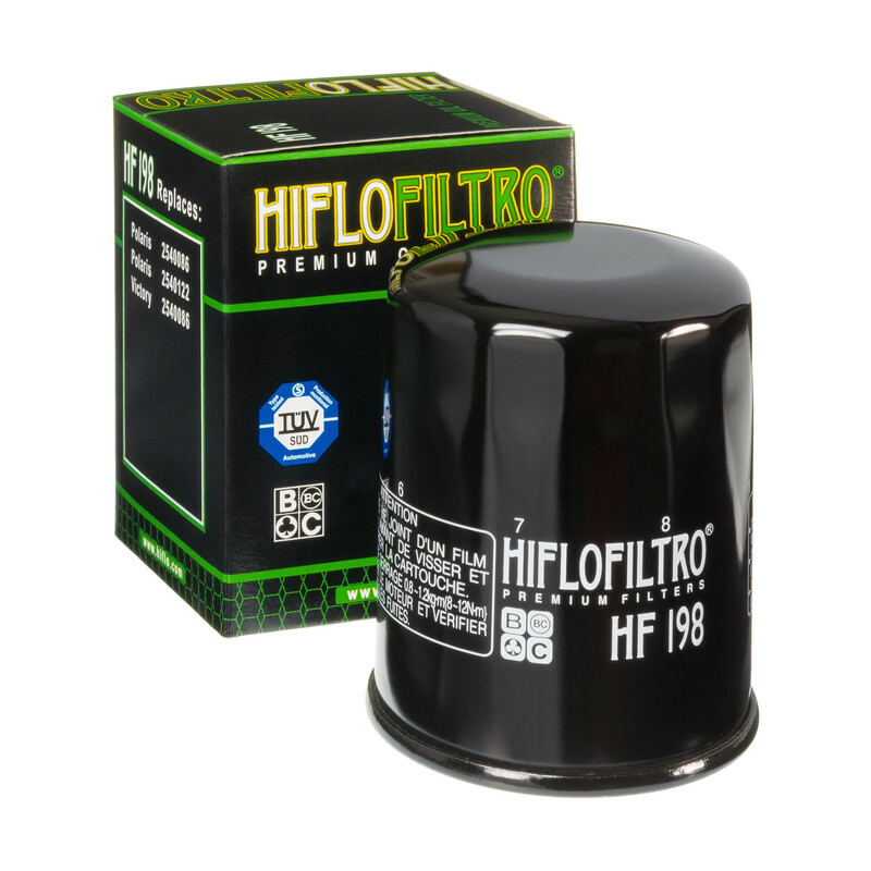 Hiflofiltro Oljefilter - HF198 Figur 1