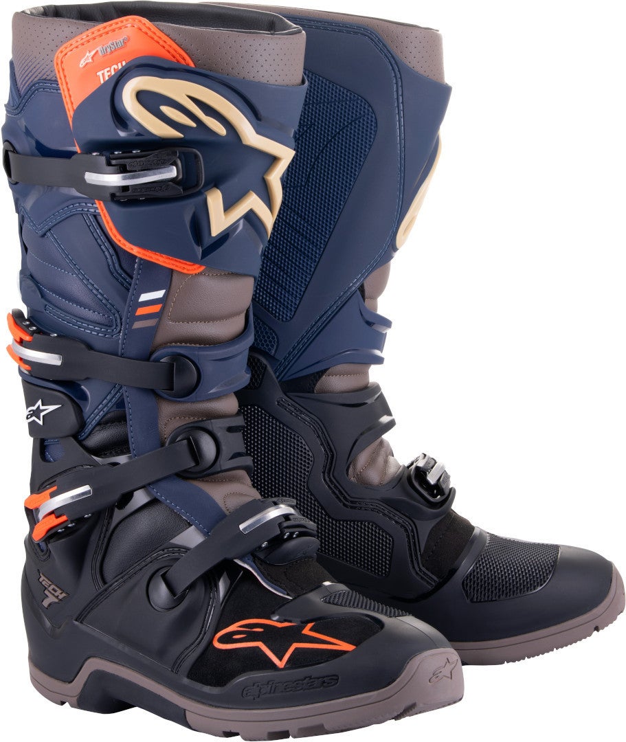 Alpinestars Tech 7 Enduro Drystar Motokrosové boty černobílá 6 (39) Obrázek 5