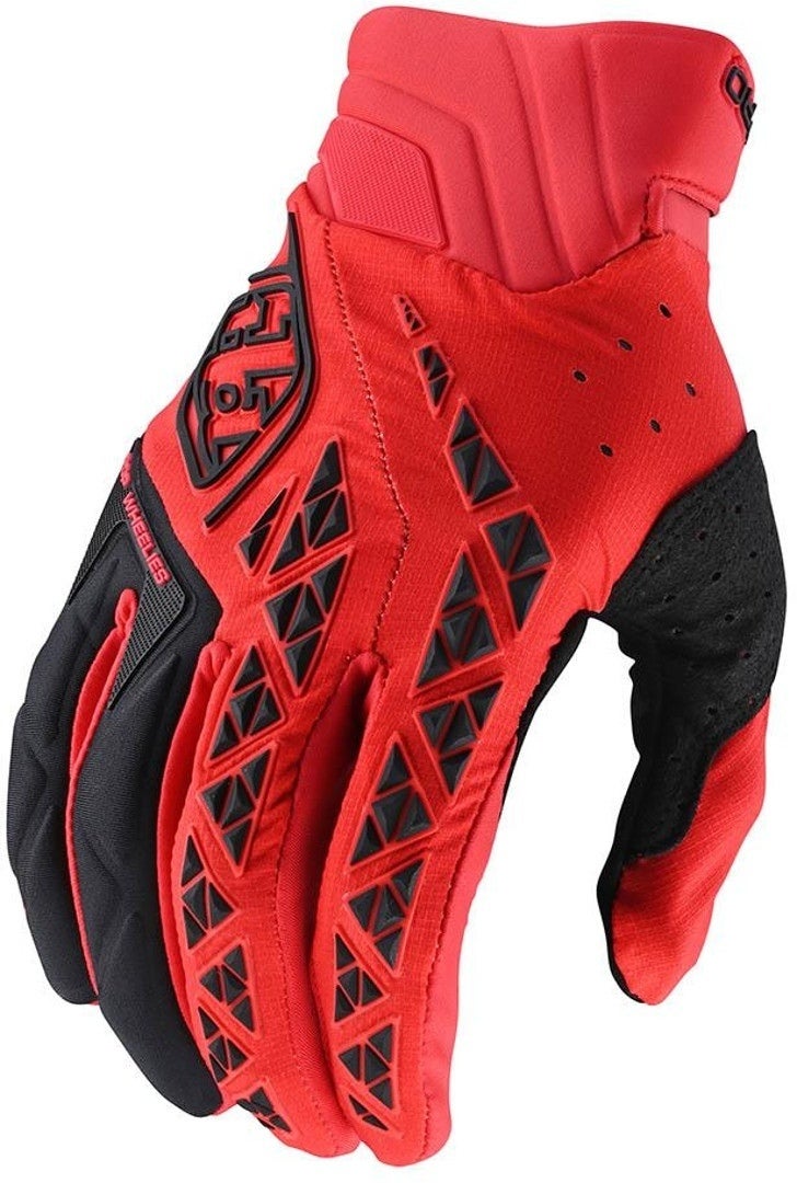 Troy Lee Designs SE Pro Luvas de Motocross vermelho 2XL Figura 1