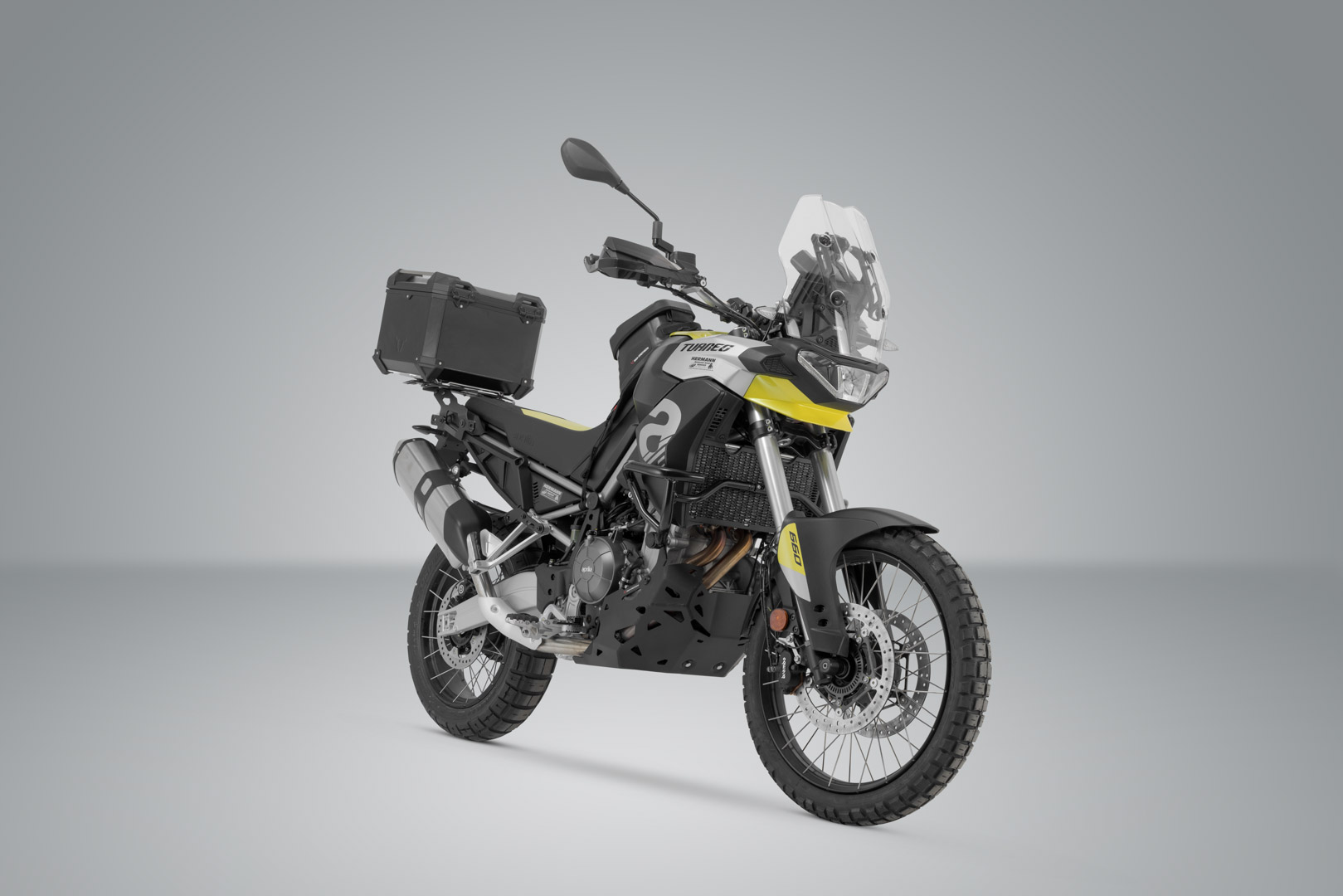Sistem de top case SW-Motech TRAX ADV - Negru. Aprilia Tuareg 660 (21-) / Rally (24-). Figura 2