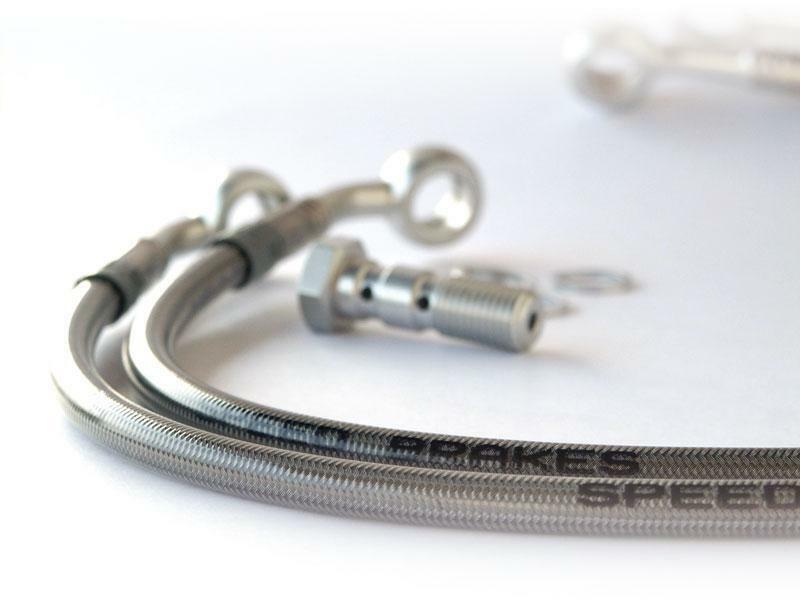 TECNIUM Flygslang SPEEDBROMSAR kolfiber/röd koppling Figur 2