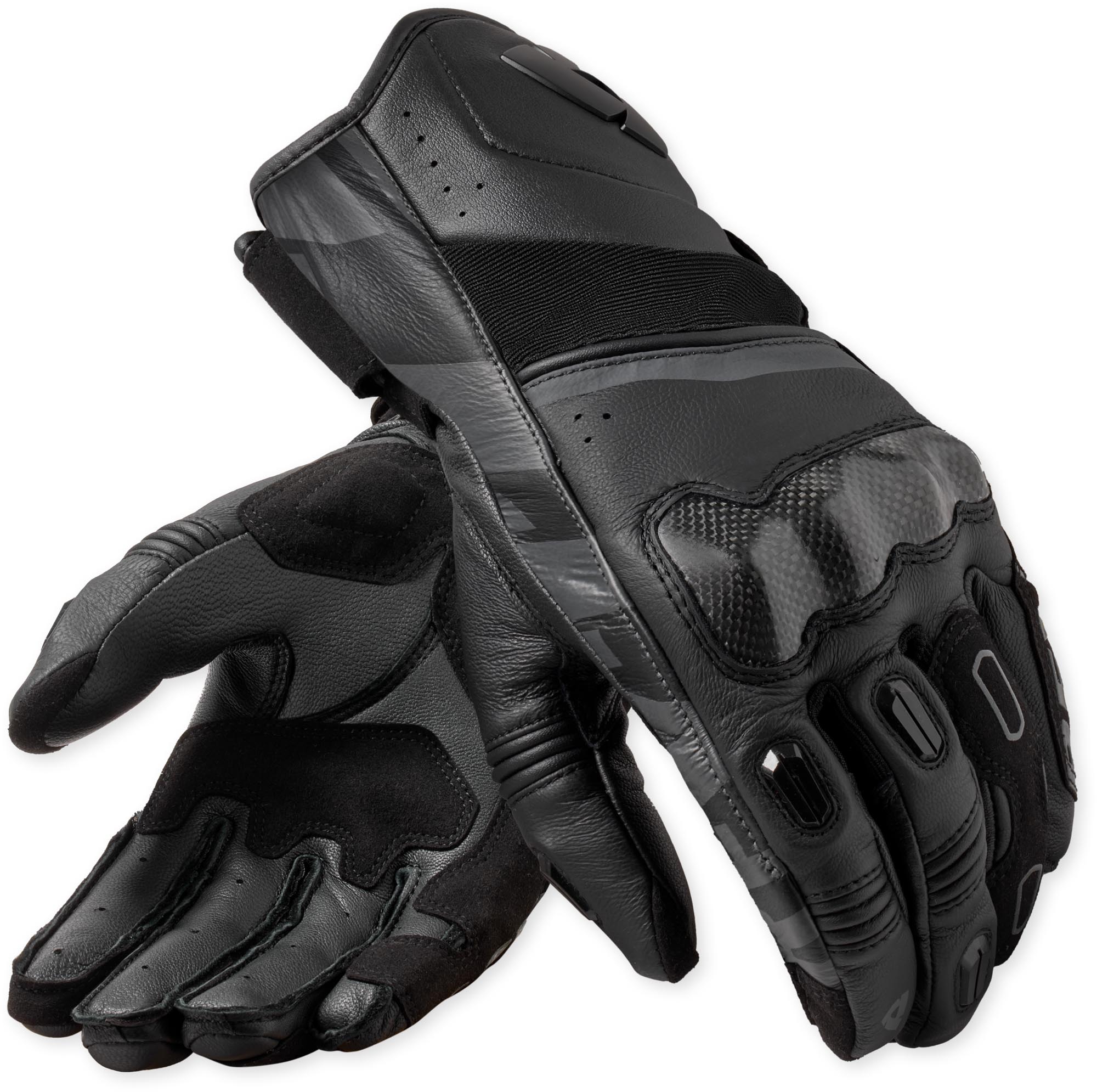 Revit RSR 5 Motorrad Handschuhe schwarz S Abbildung 1